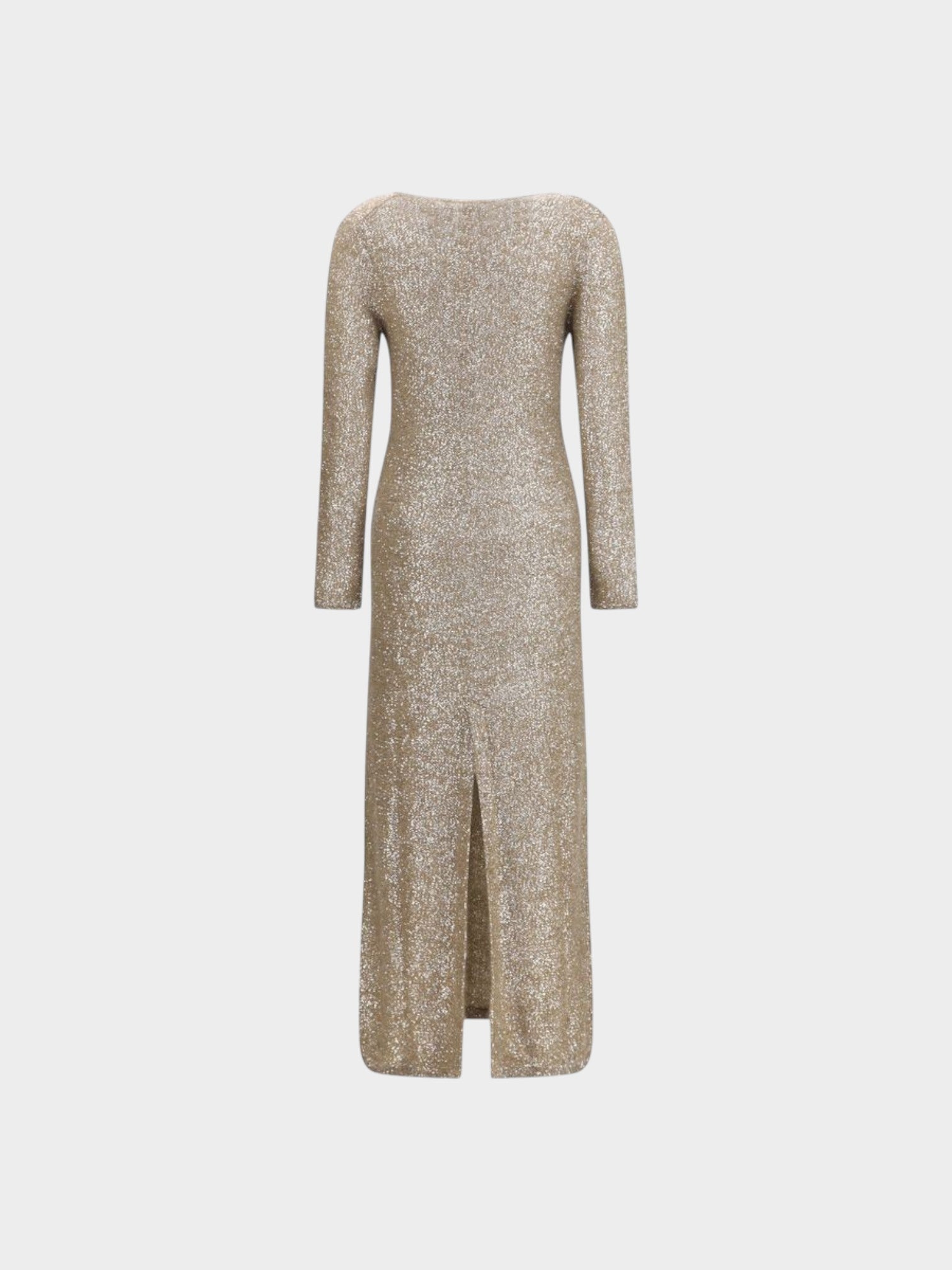 Brunello Cucinelli Brown Acetate Casual Dress-thumbmail-2