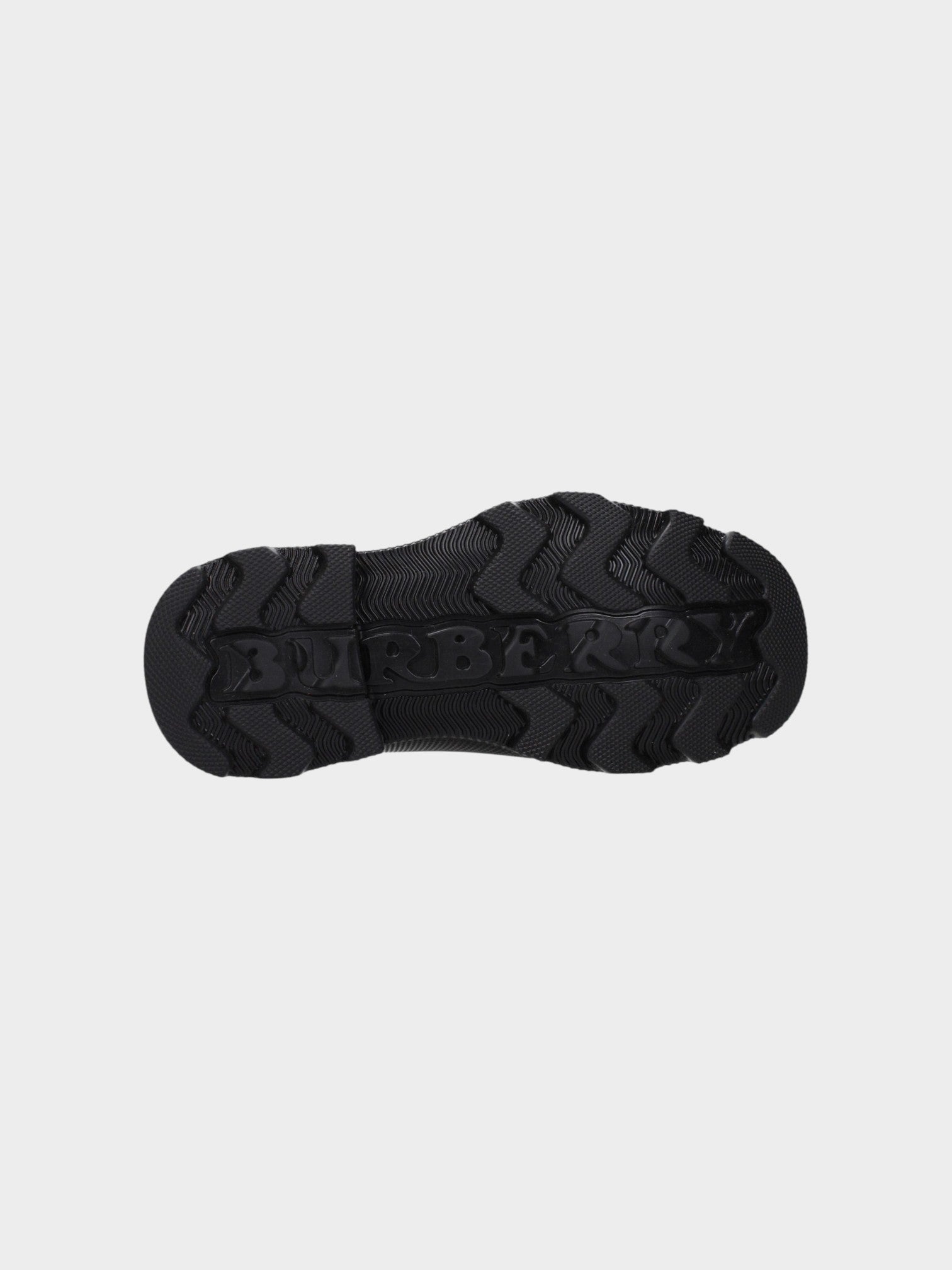 Burberry Black Cotton Ankle Boots-thumbmail-5