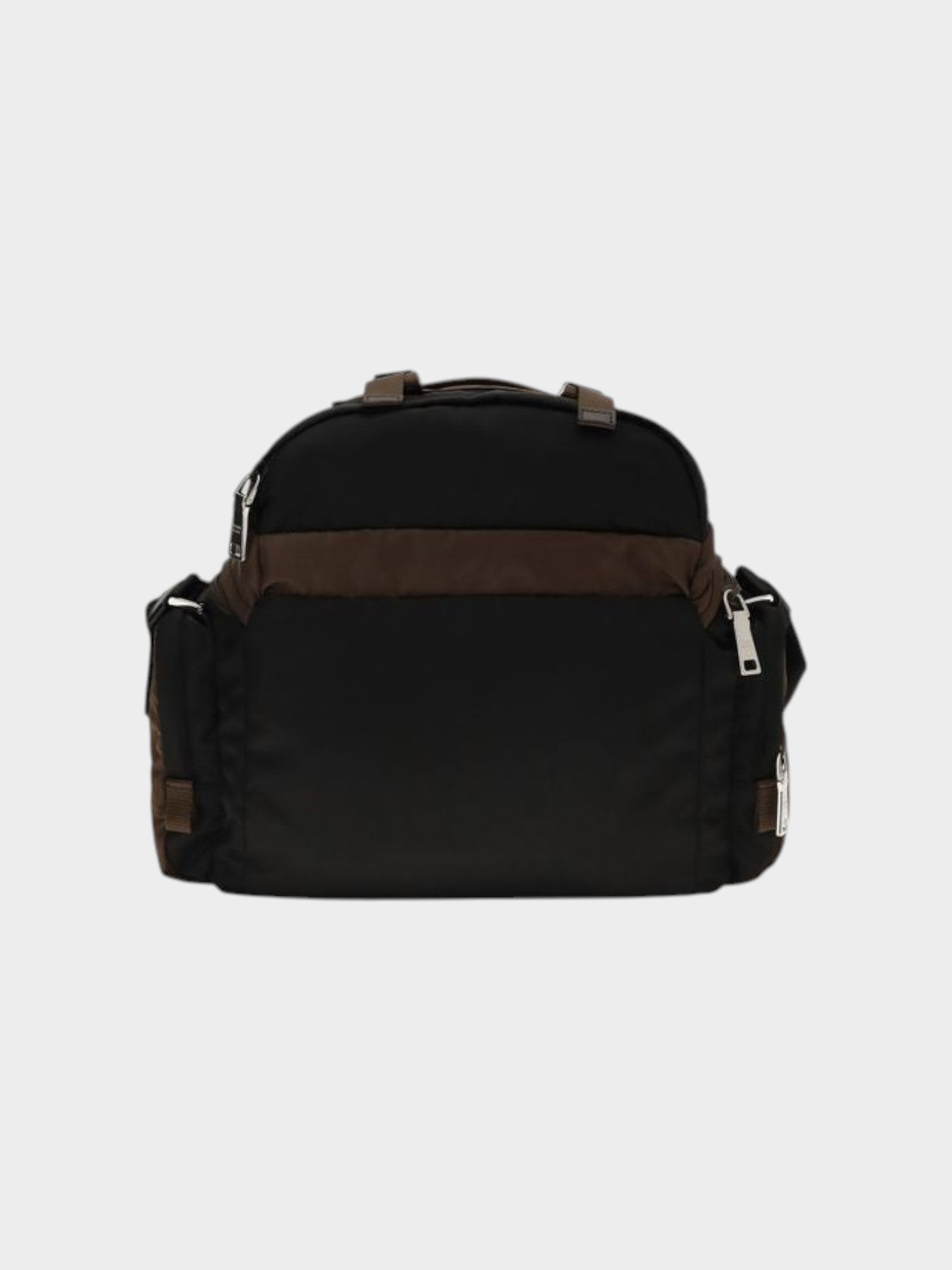 Prada Brown Recycled Polyamide Shoulder Bag-thumbmail-2