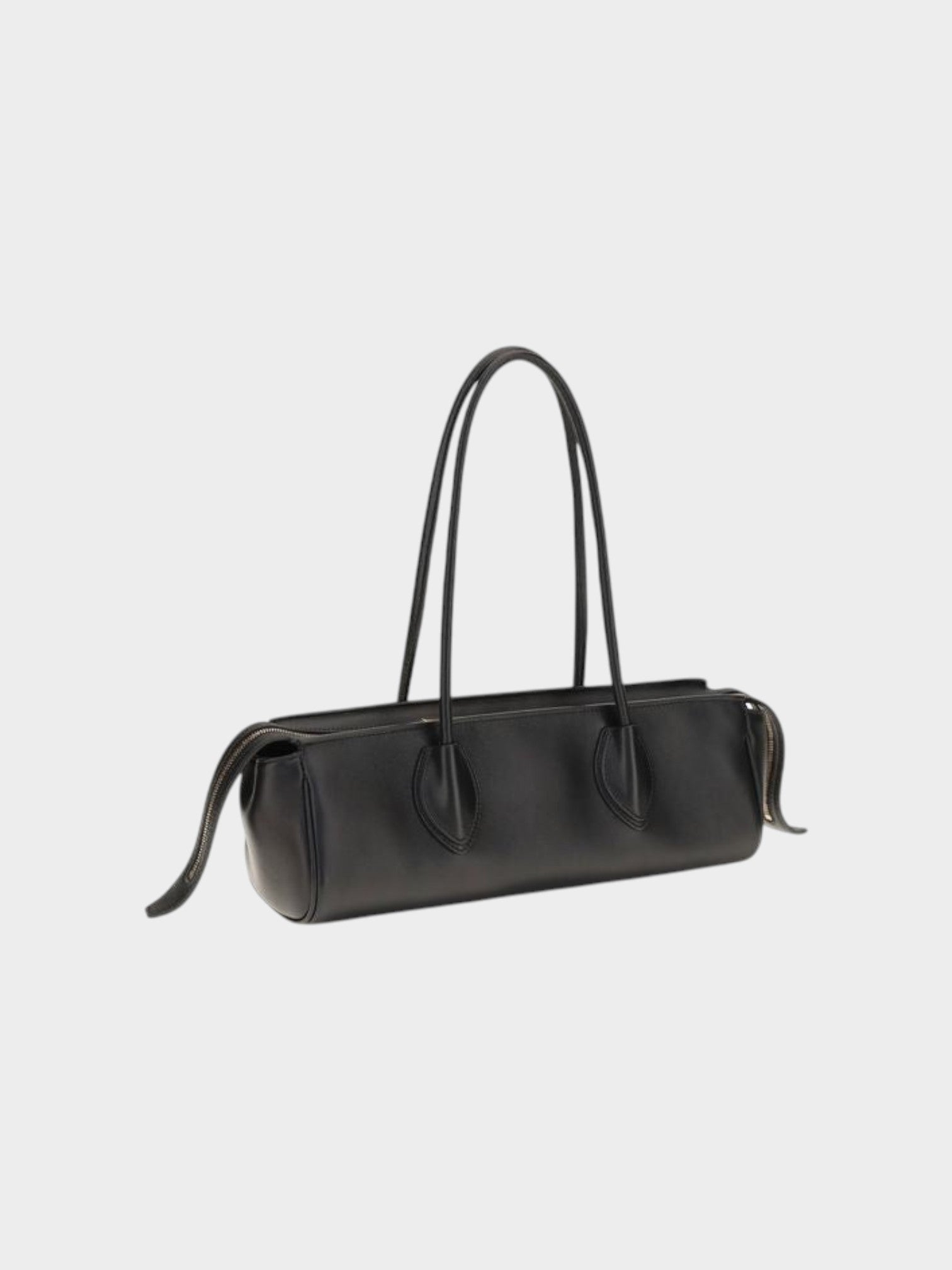 Khaite Black Lamb Ovis Aries Aries Handbag-thumbmail-3