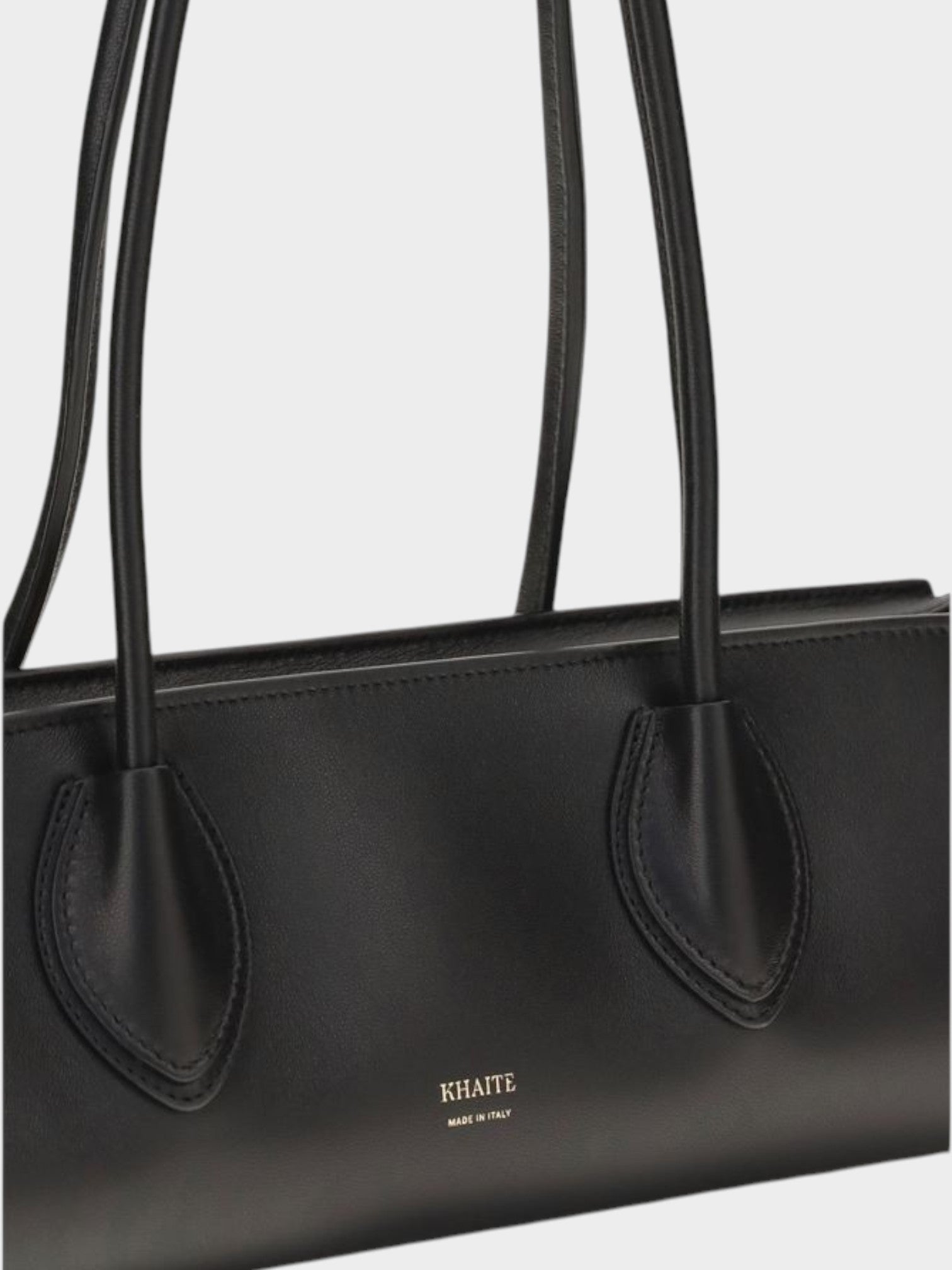 Khaite Black Lamb Ovis Aries Aries Handbag-thumbmail-4