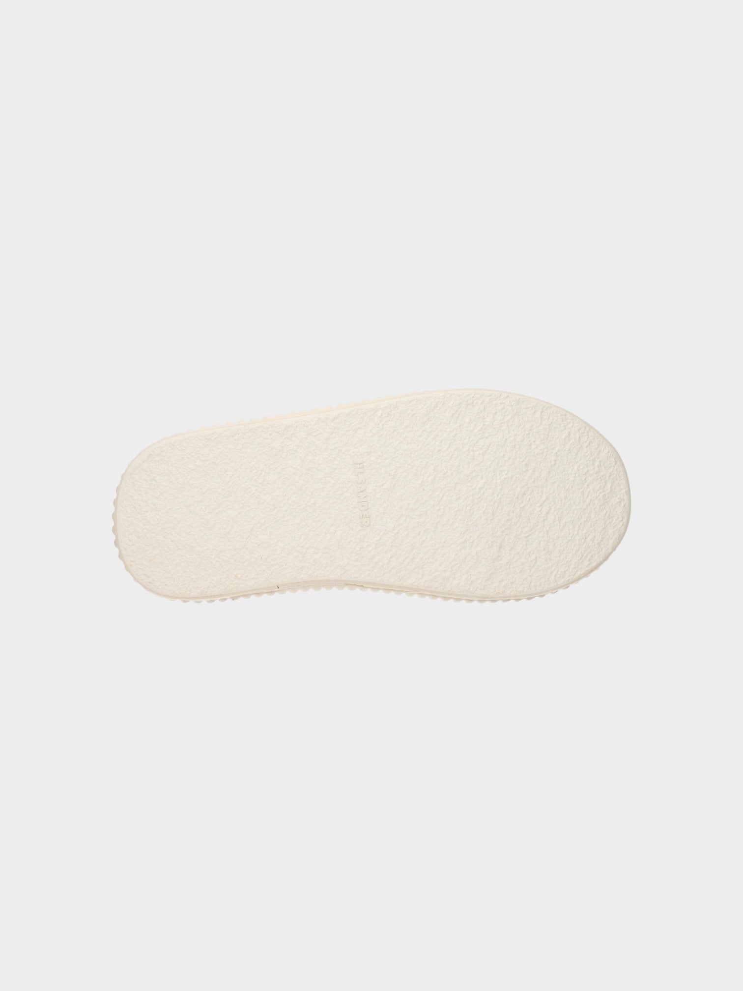 Jil Sander White Leather Platform Sneakers-thumbmail-5