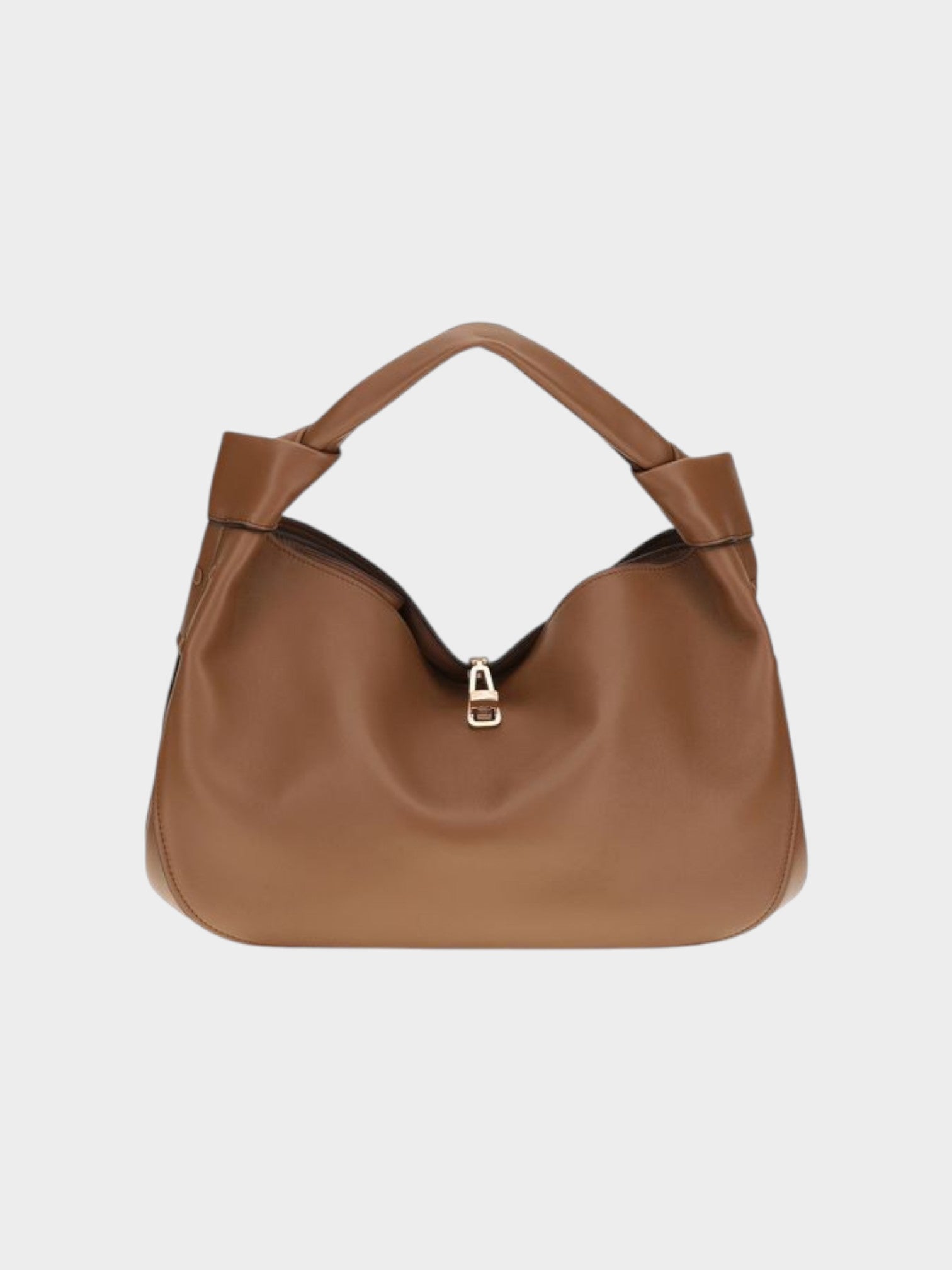 Gabriela Hearst Brown Lamb Ovis Aries Aries Shoulder Bag