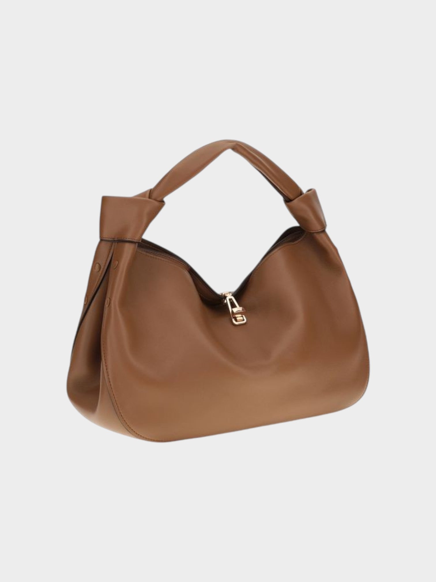 Gabriela Hearst Brown Lamb Ovis Aries Aries Shoulder Bag-thumbmail-2