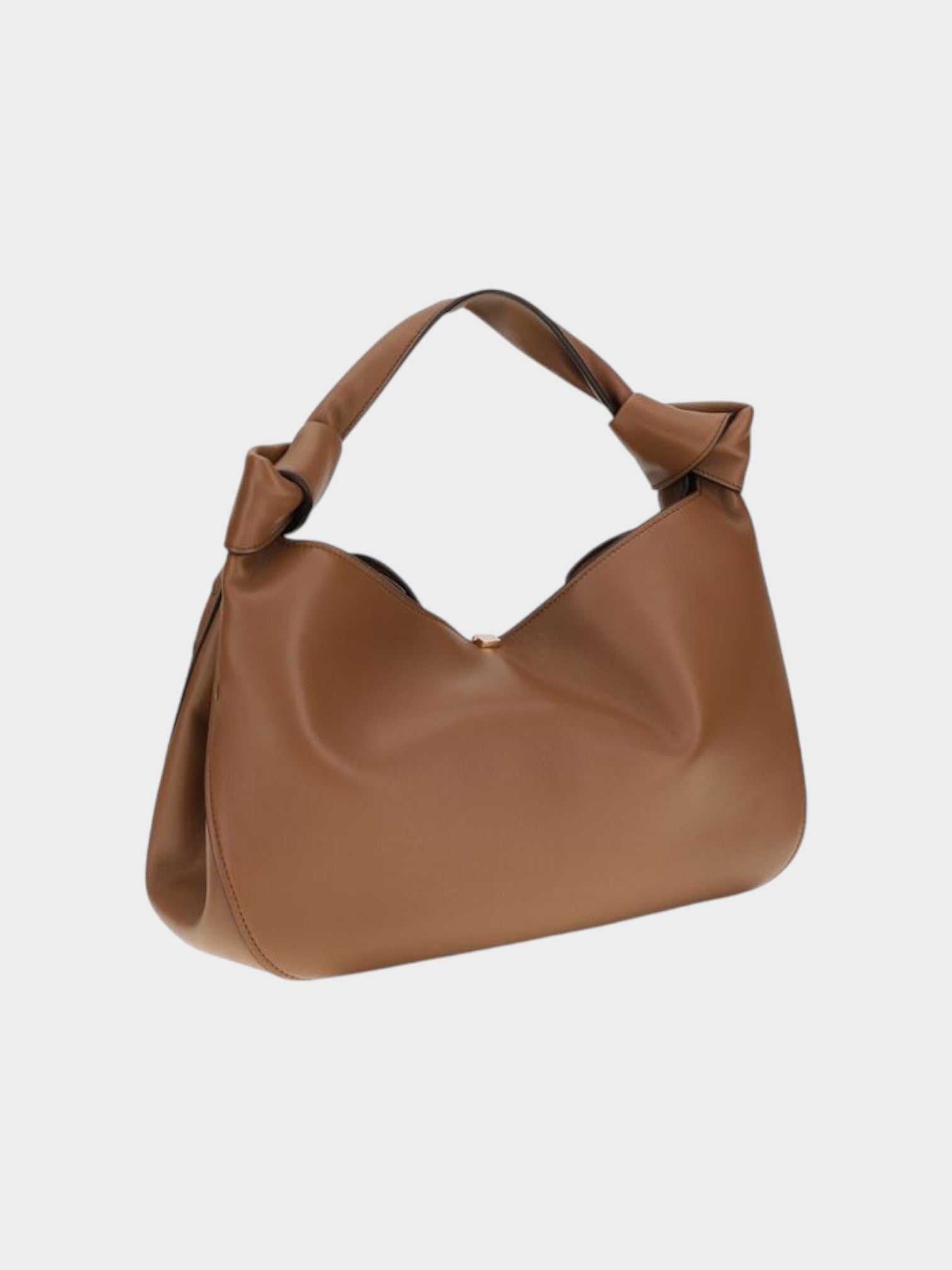 Gabriela Hearst Brown Lamb Ovis Aries Aries Shoulder Bag-thumbmail-3