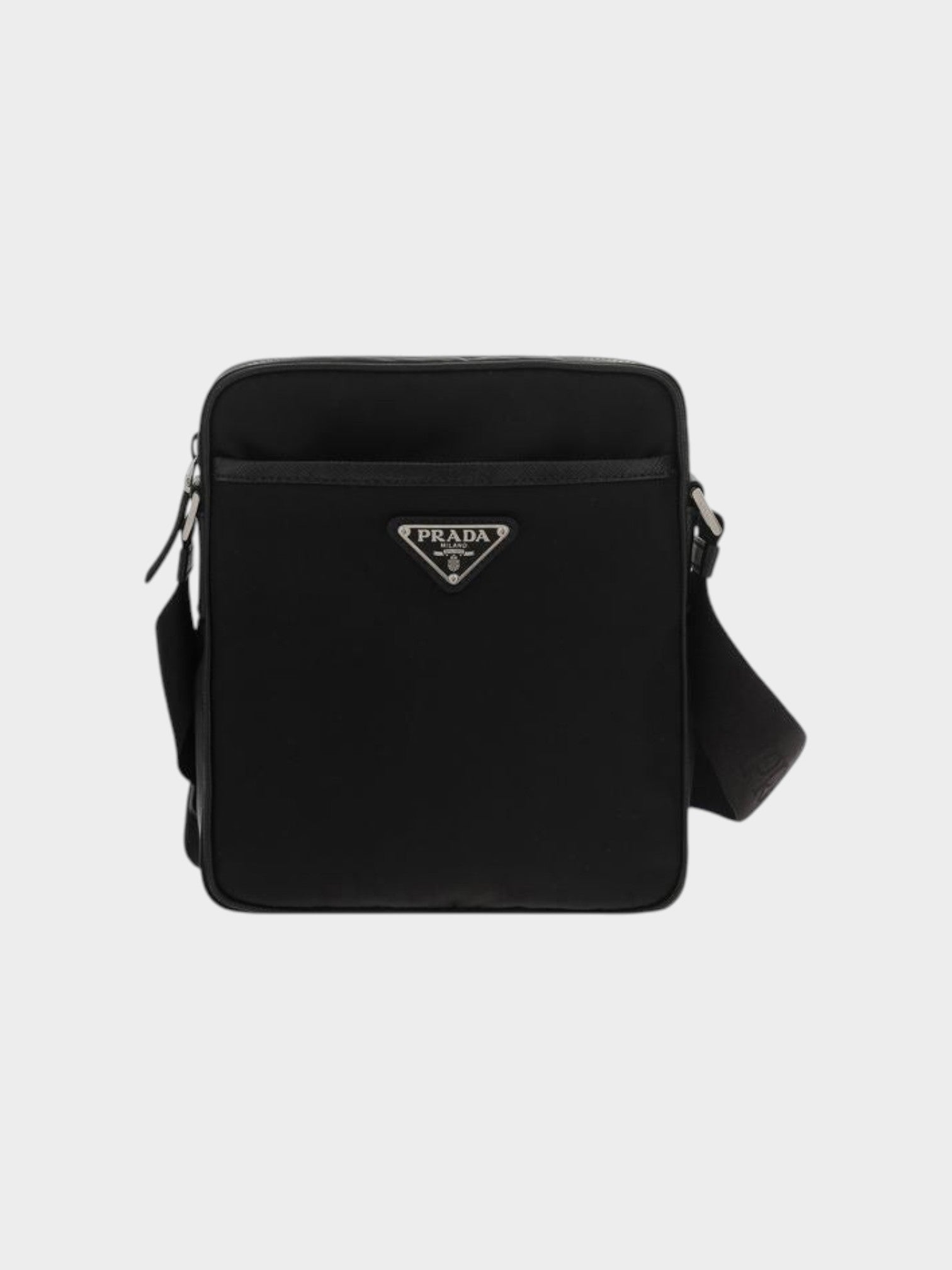 Prada Black Nylon Shoulder Bag