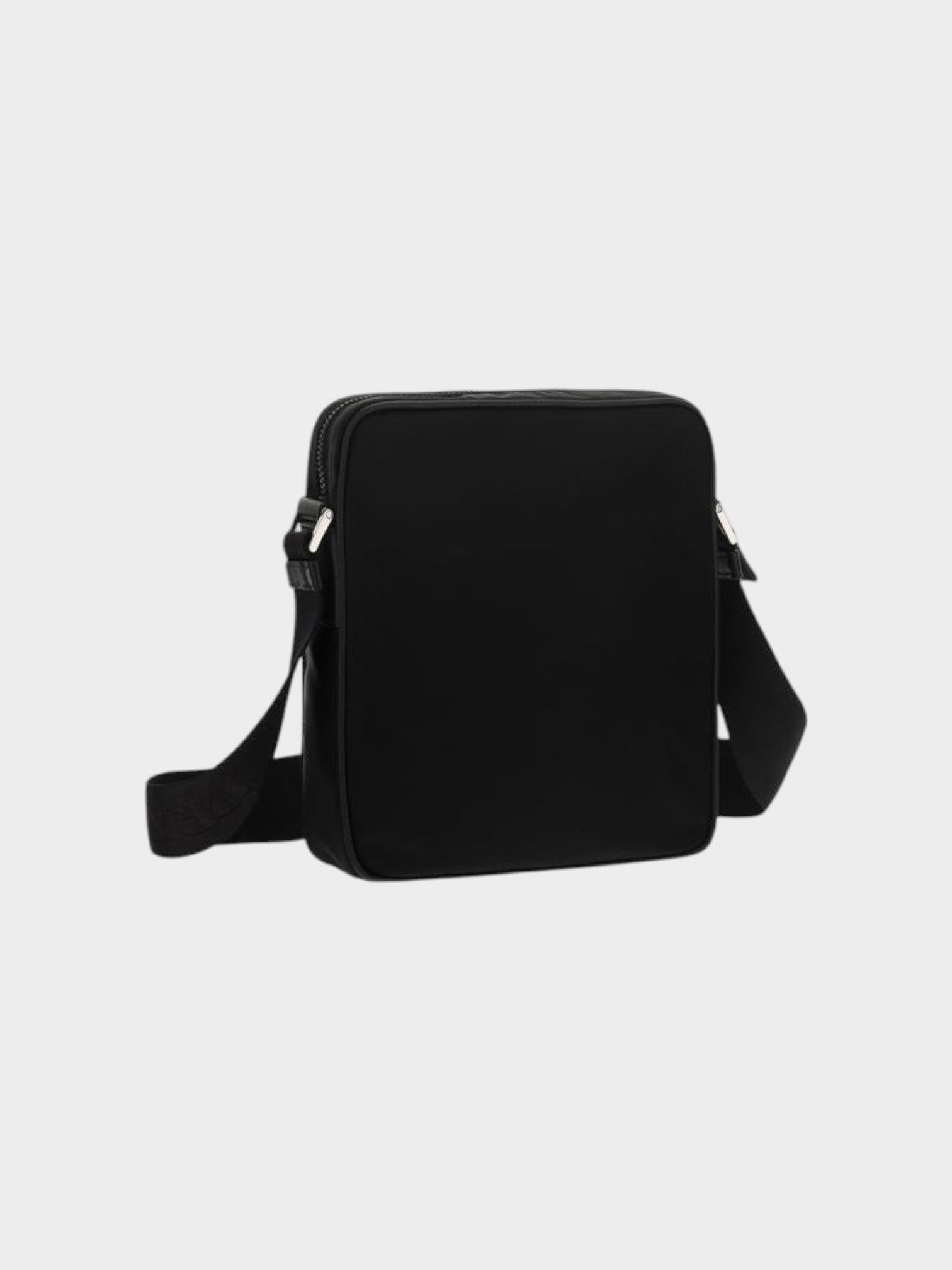 Prada Black Nylon Shoulder Bag-thumbmail-3