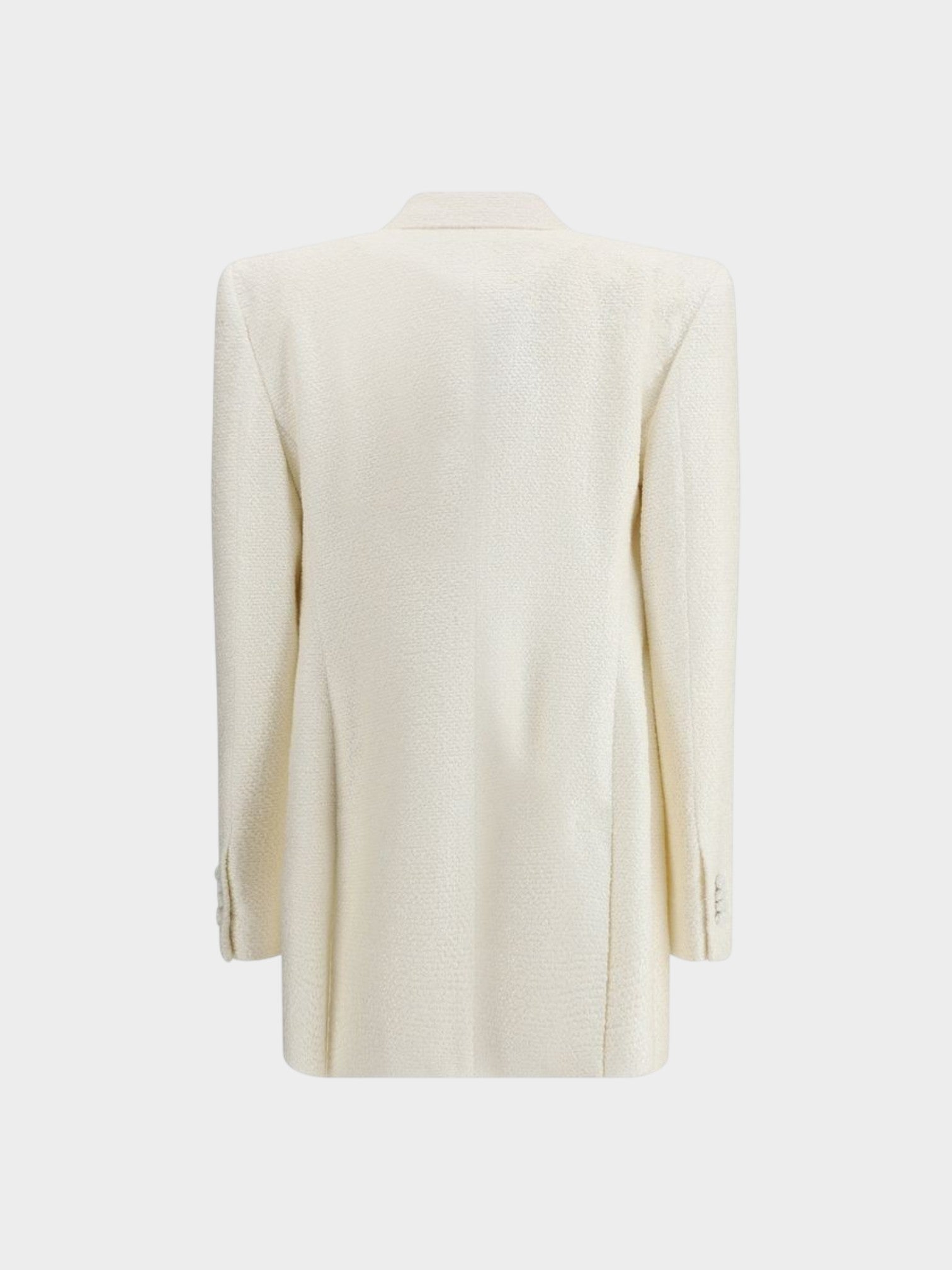 Gabriela Hearst Beige Silk Blazer-thumbmail-2