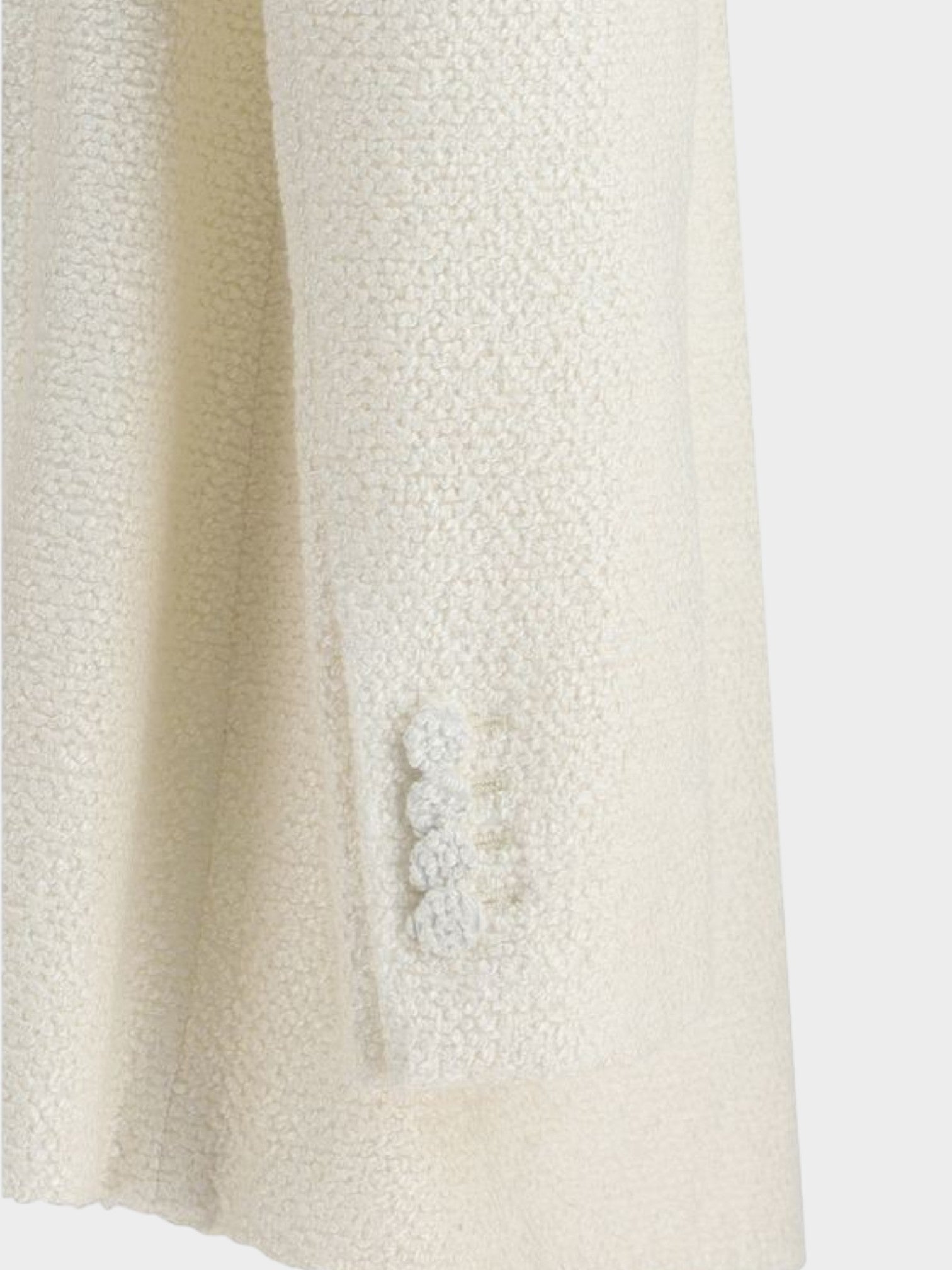 Gabriela Hearst Beige Silk Blazer-thumbmail-3