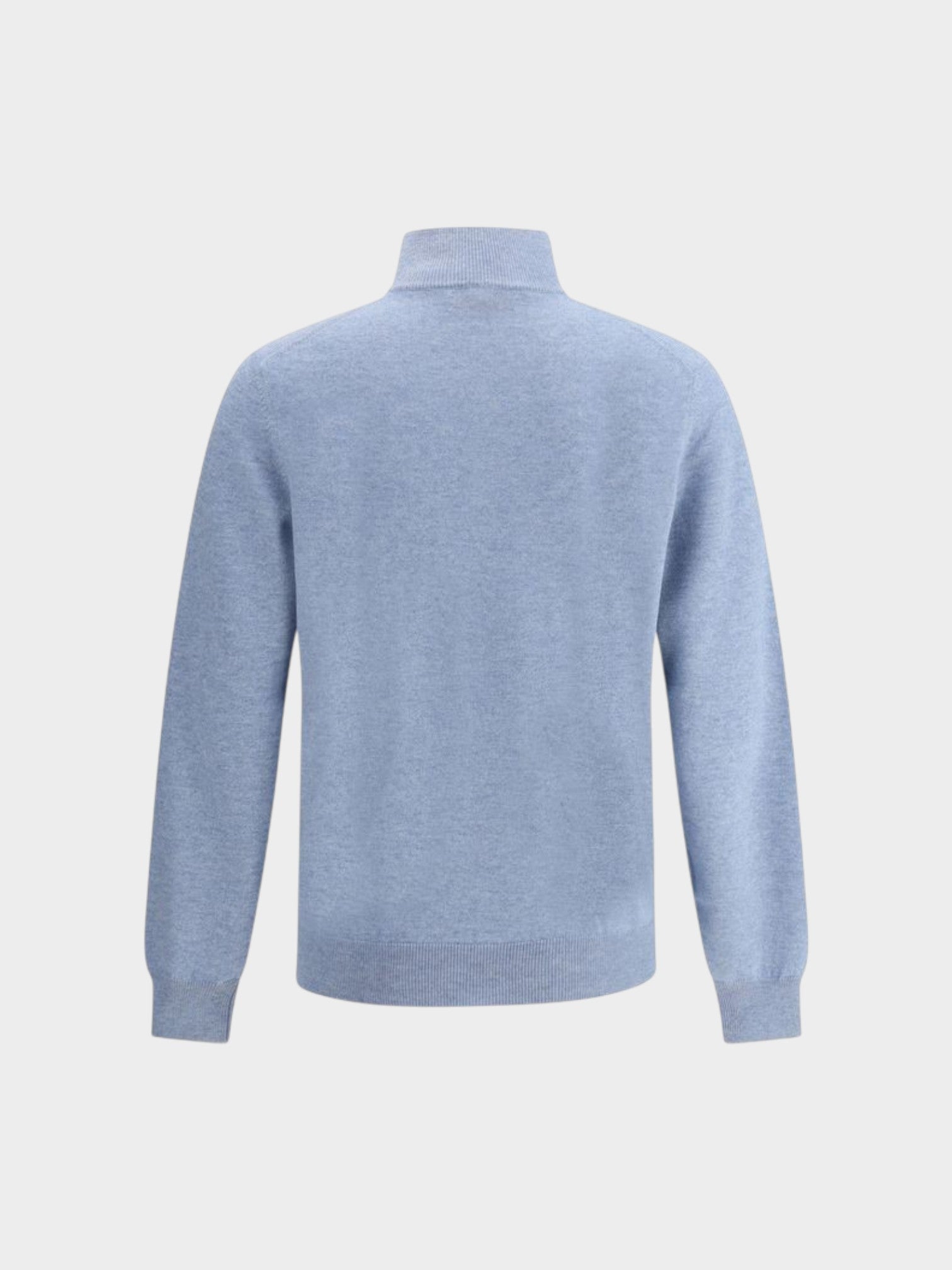 Brunello Cucinelli Blue Cashmere Sweater-thumbmail-2