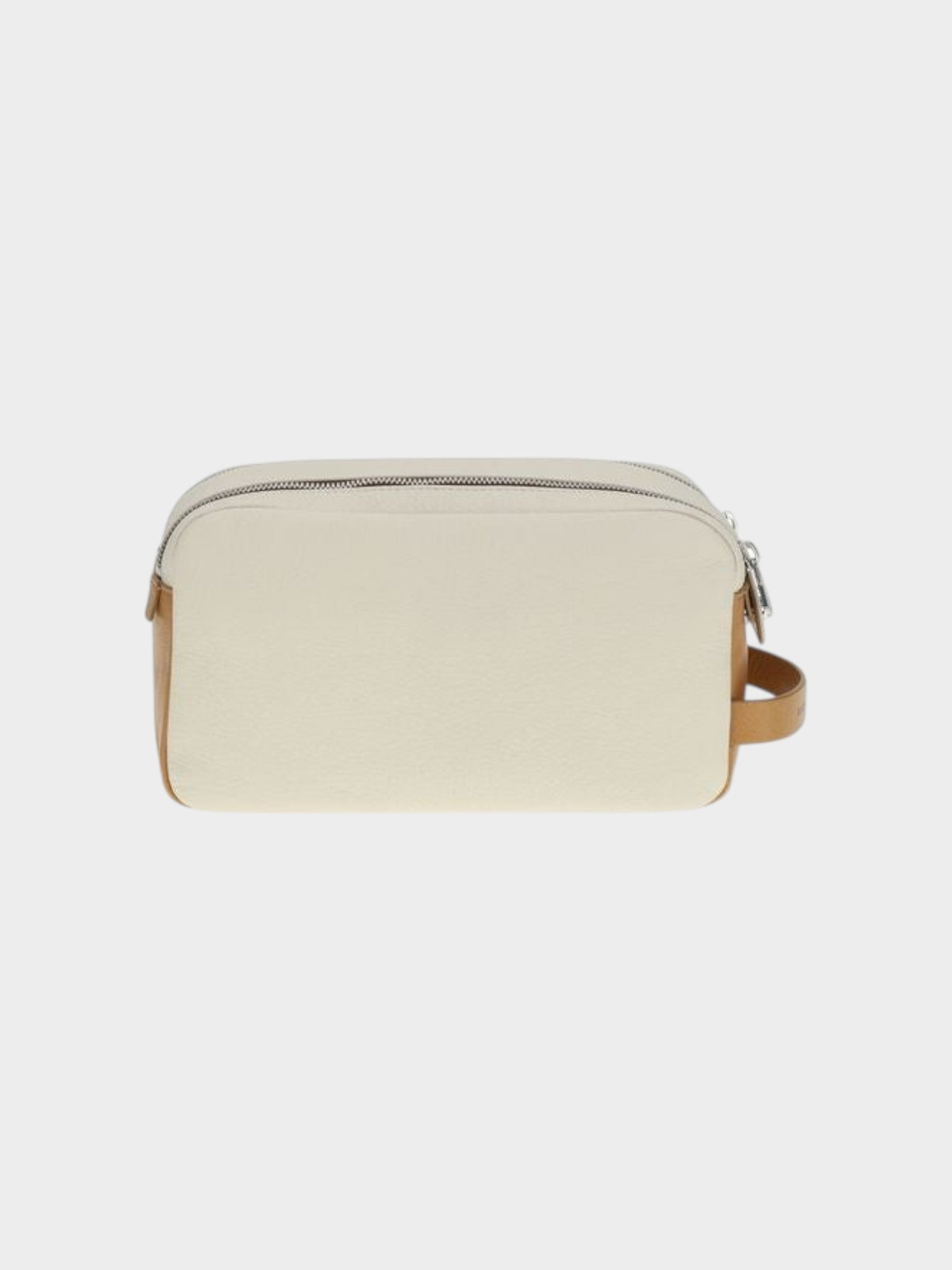 Brunello Cucinelli Beige Calf Leather Bos Taurus Other Accessories