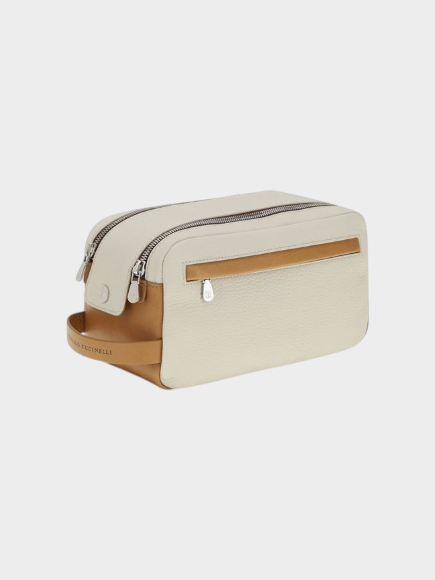 Brunello Cucinelli Beige Calf Leather Bos Taurus Other Accessories-thumbmail-3