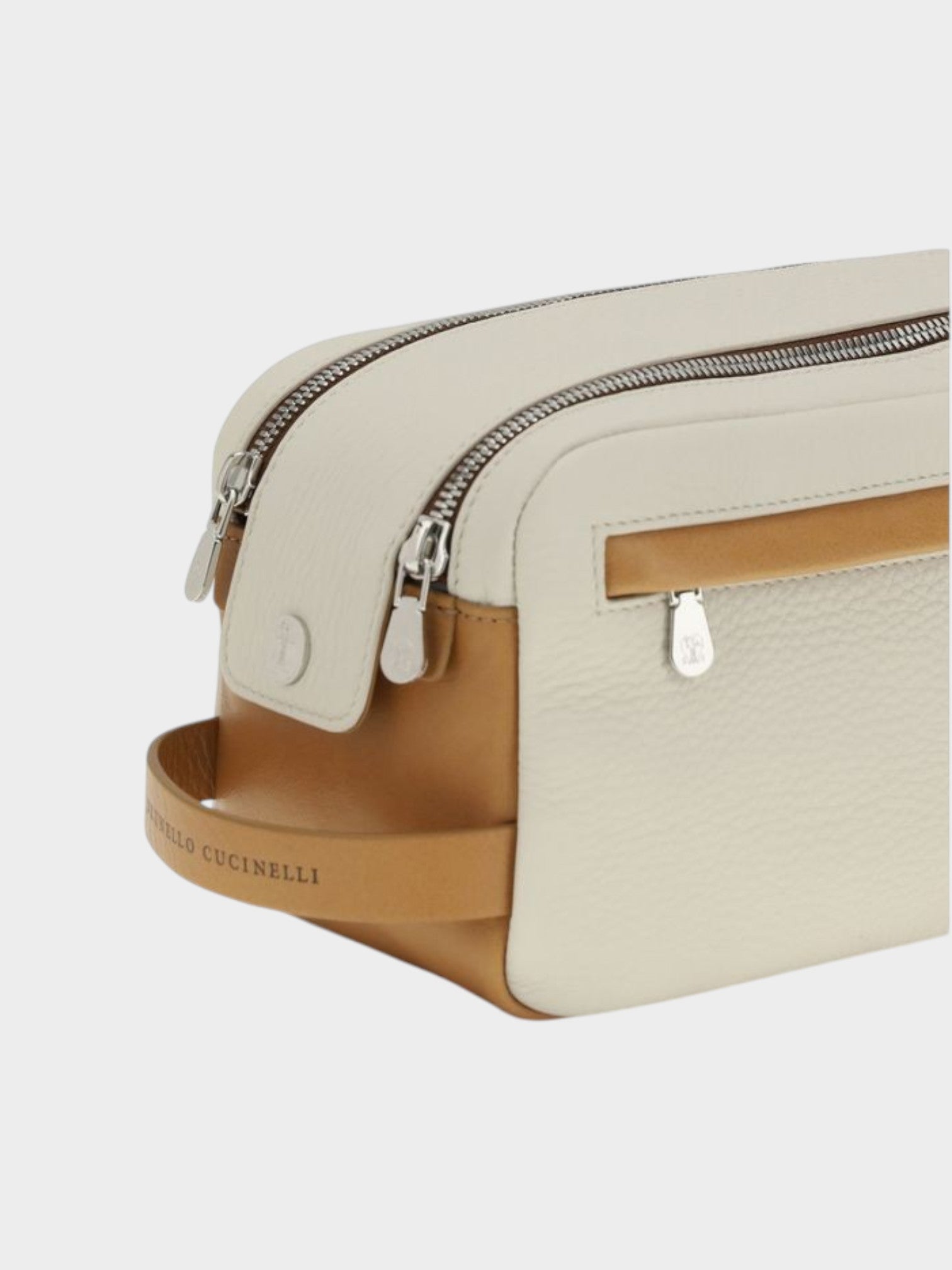 Brunello Cucinelli Beige Calf Leather Bos Taurus Other Accessories-thumbmail-4