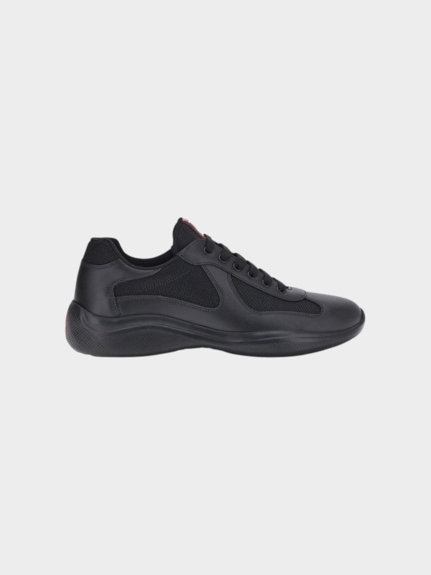 Prada Black Polyamide Sneakers