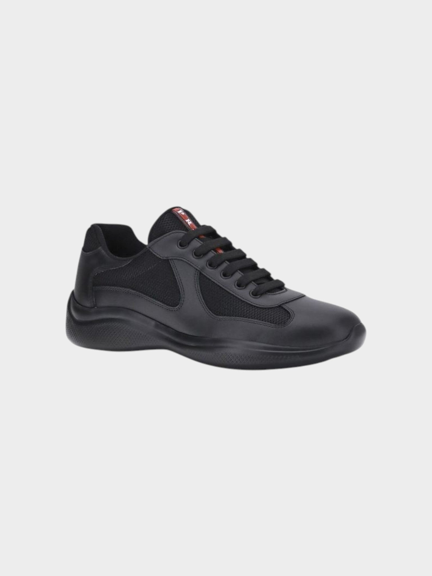 Prada Black Polyamide Sneakers-thumbmail-2