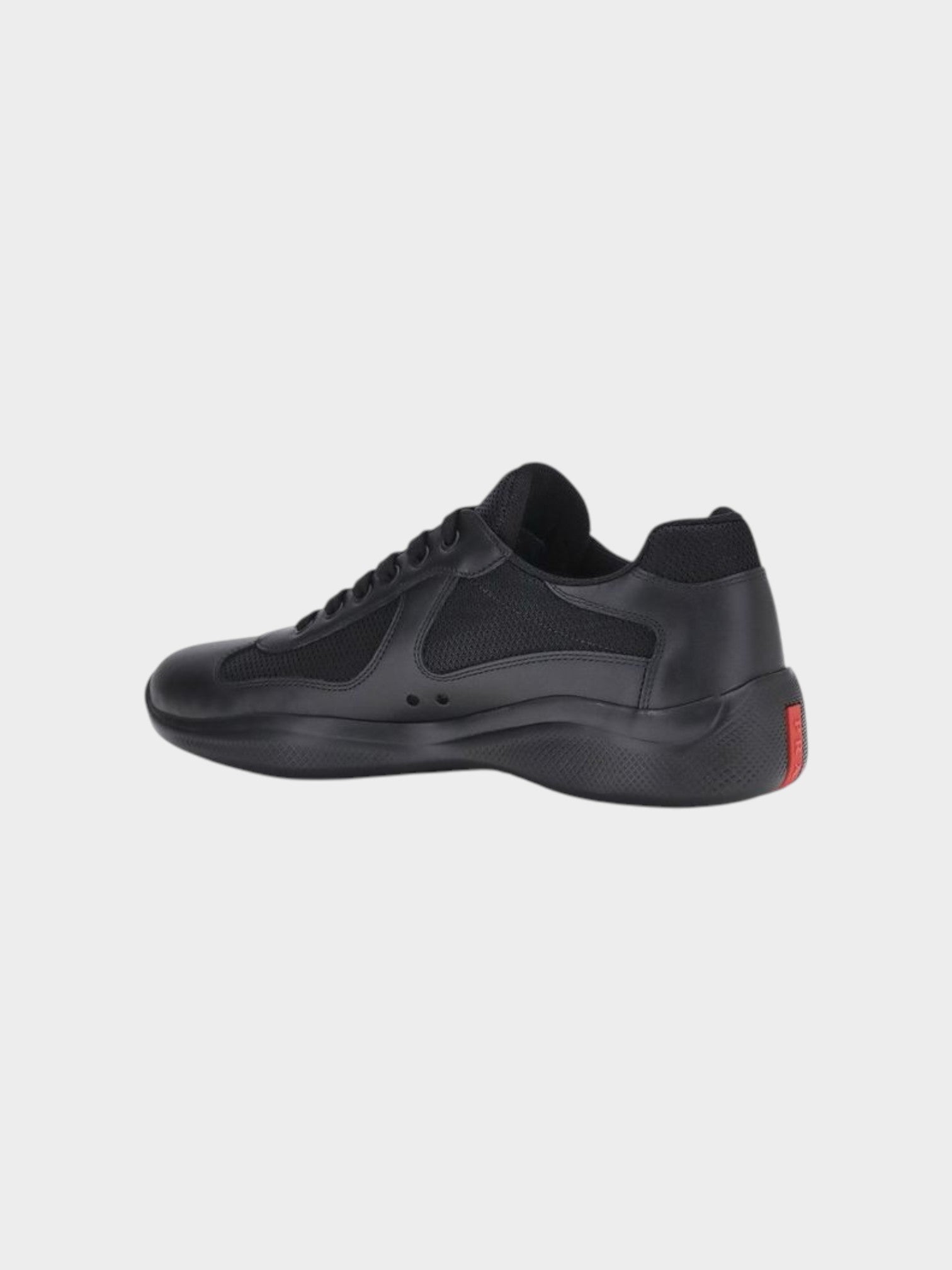 Prada Black Polyamide Sneakers-thumbmail-3