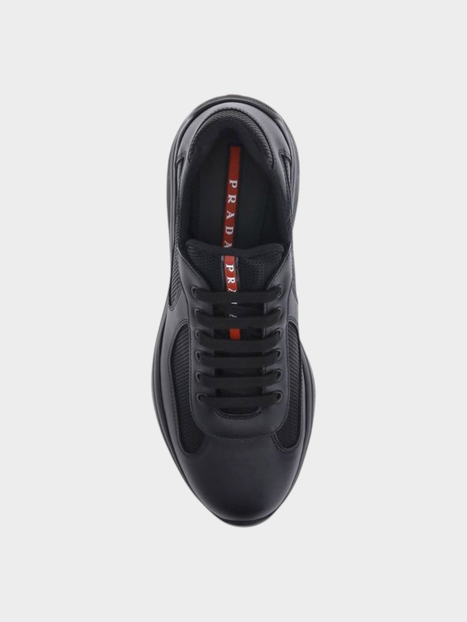 Prada Black Polyamide Sneakers-thumbmail-4