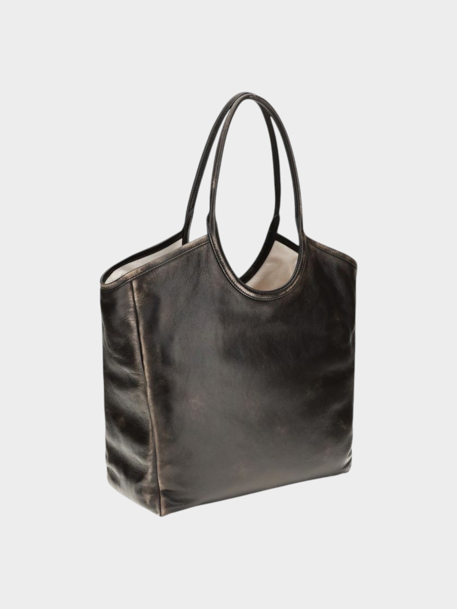 Miu Miu Brown Calf Leather Bos Taurus Shoulder Bag-thumbmail-3