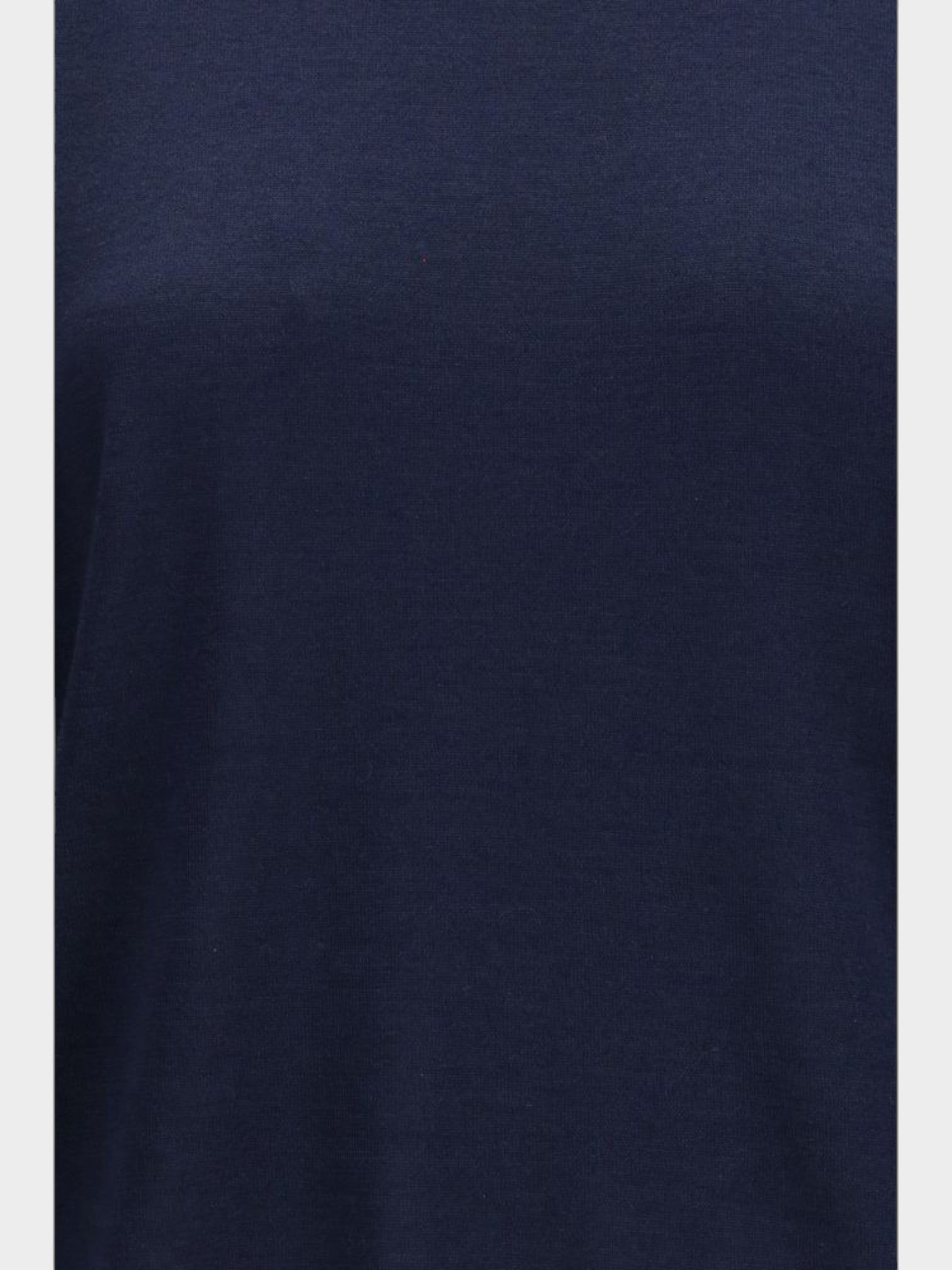 Brunello Cucinelli Blue Cashmere Sleeveles Sweater-thumbmail-3
