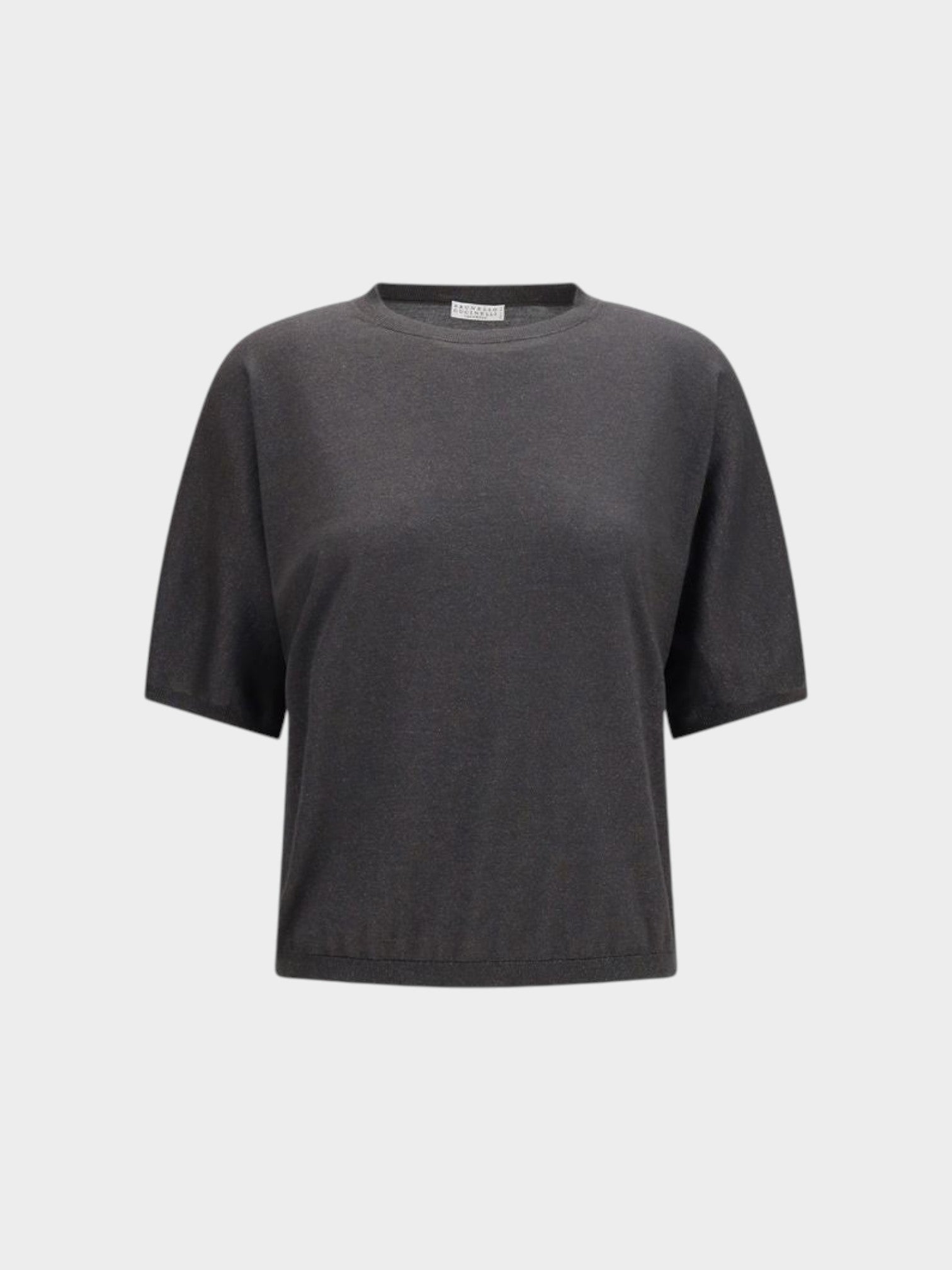 Brunello Cucinelli Gray Cashmere Sweater