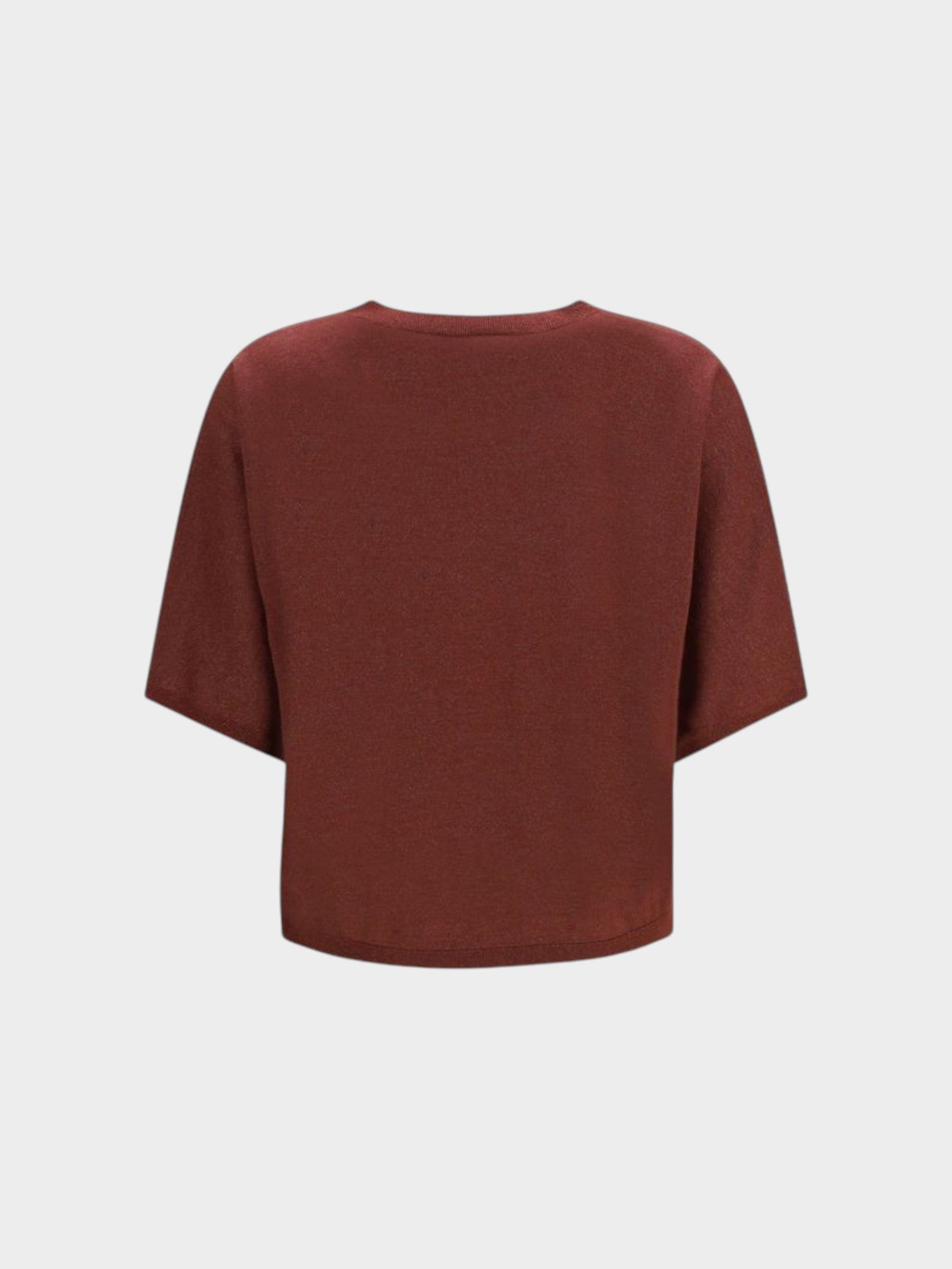 Brunello Cucinelli Bordeaux Cashmere Sweatshirt-thumbmail-2