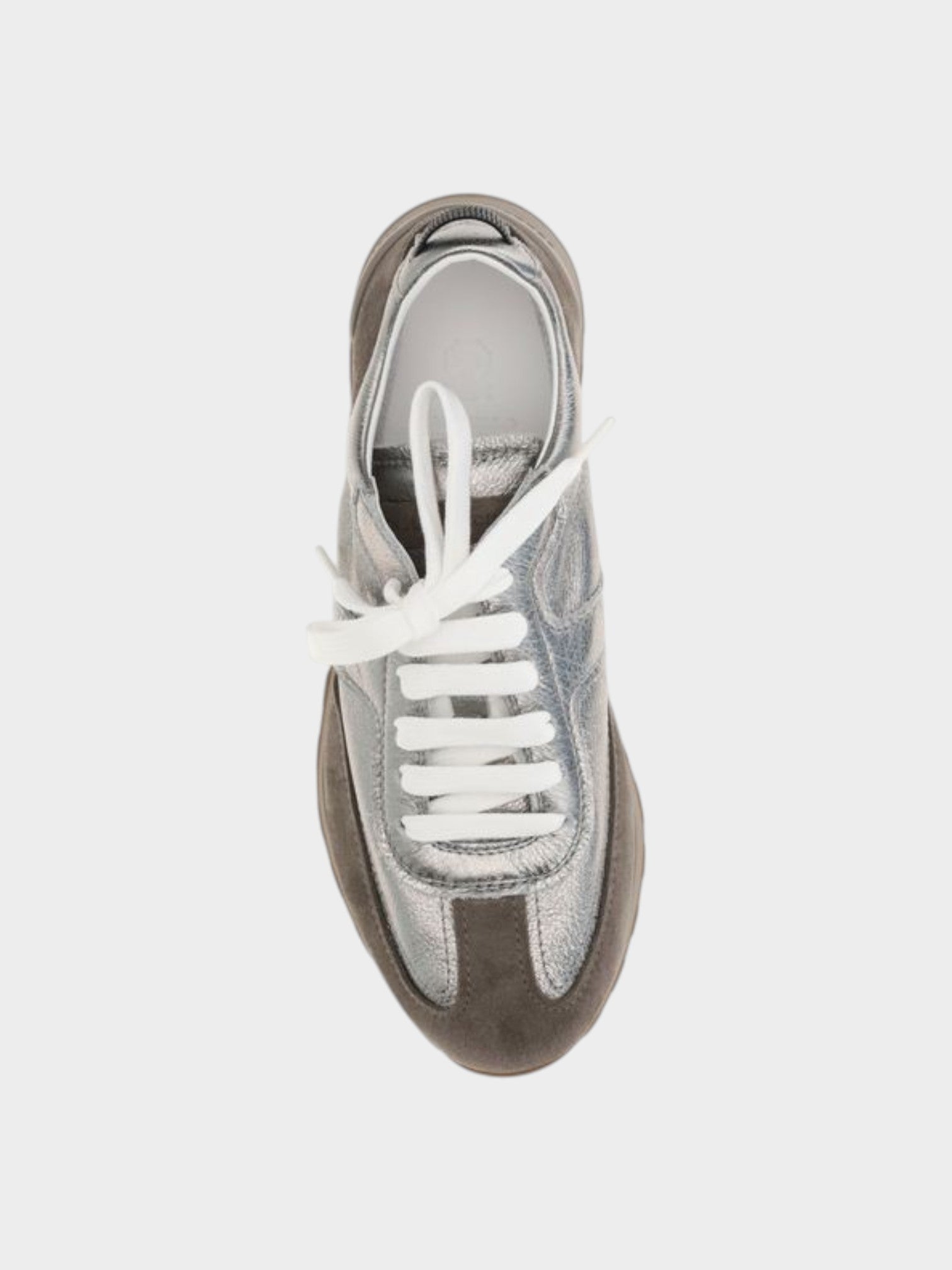 Brunello Cucinelli Multicolor Calf Leather Bos Taurus Athletic Sneakers-thumbmail-4