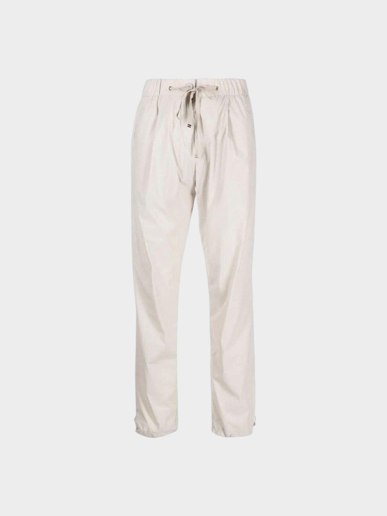 Herno Gray Elastane Athletic Pants