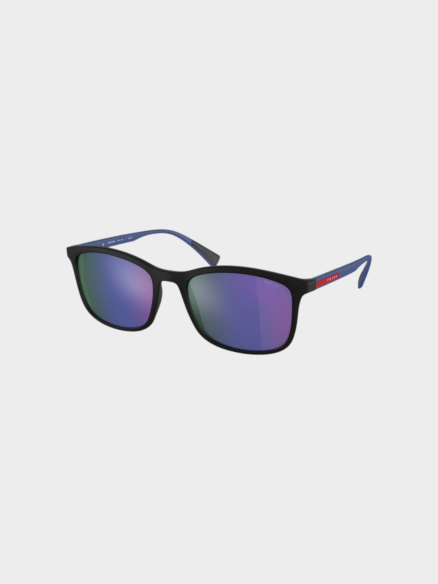 Prada Blue Injected Sunglasses