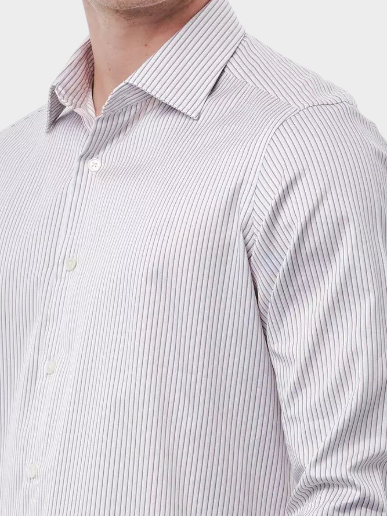 Bagutta White Cotton Men Shirt-thumbmail-2