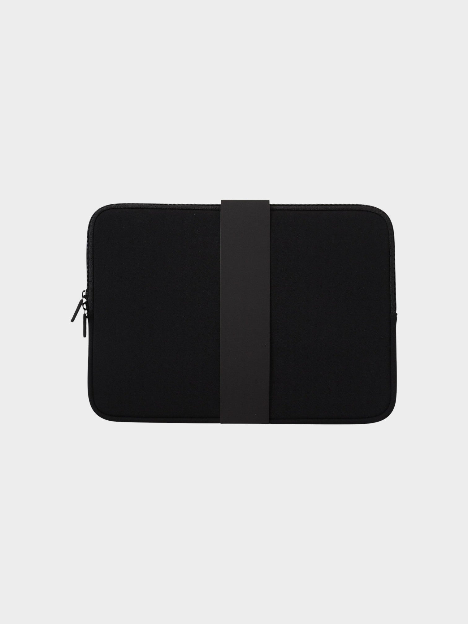 Gant Black Padded Pouch Bag Zipper Cover Sleeve Case-thumbmail-3