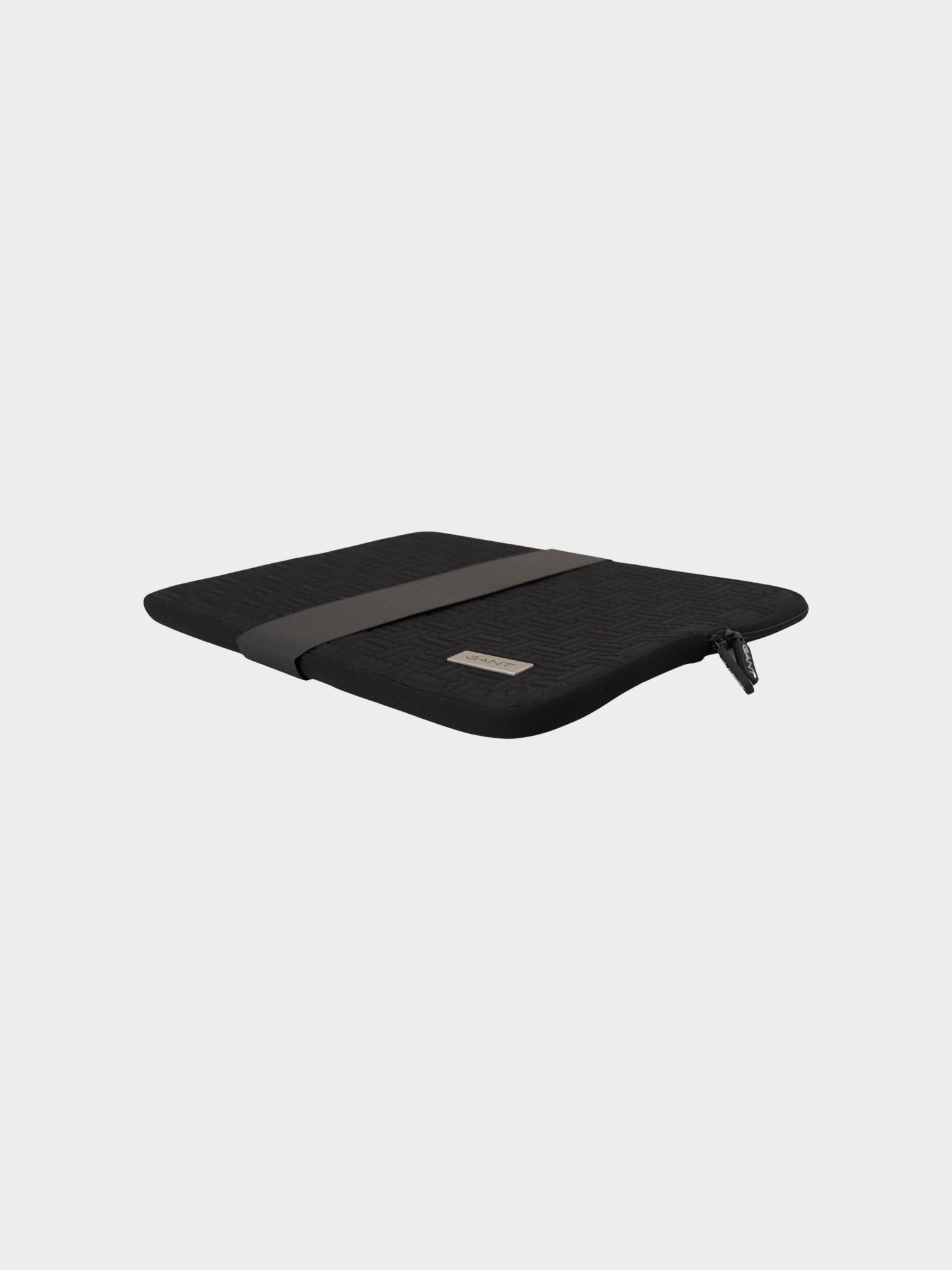 Gant Black Padded Pouch Bag Zipper Cover Sleeve Case-thumbmail-4