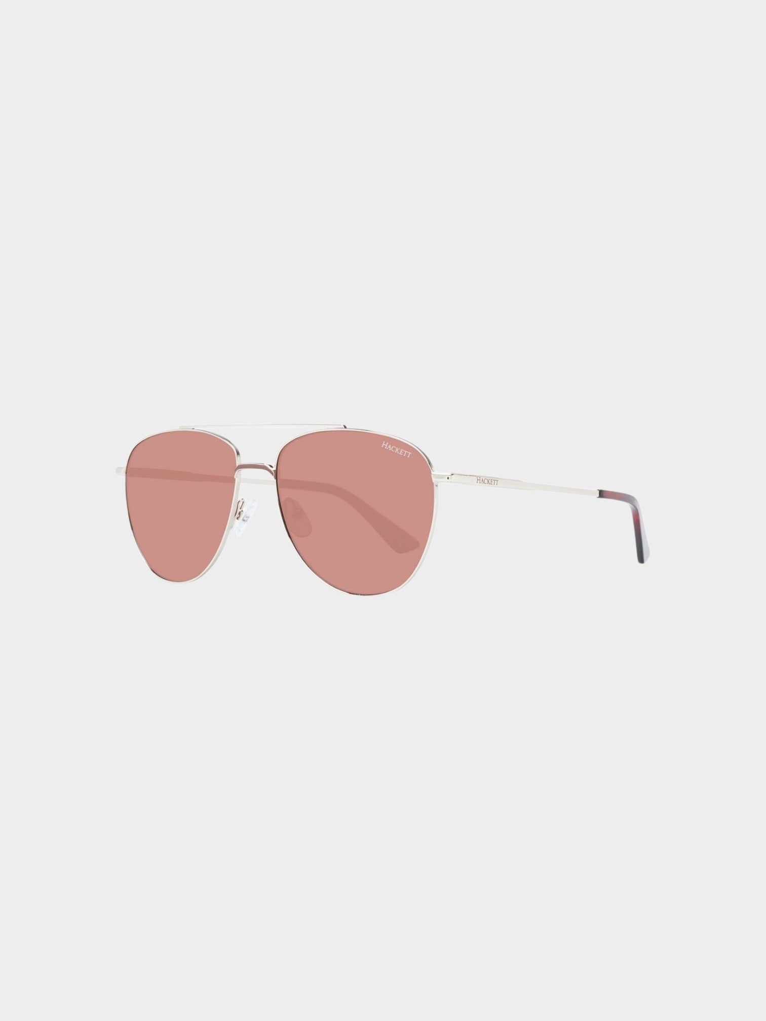 Hackett Gold Stainless Steel Sunglasses