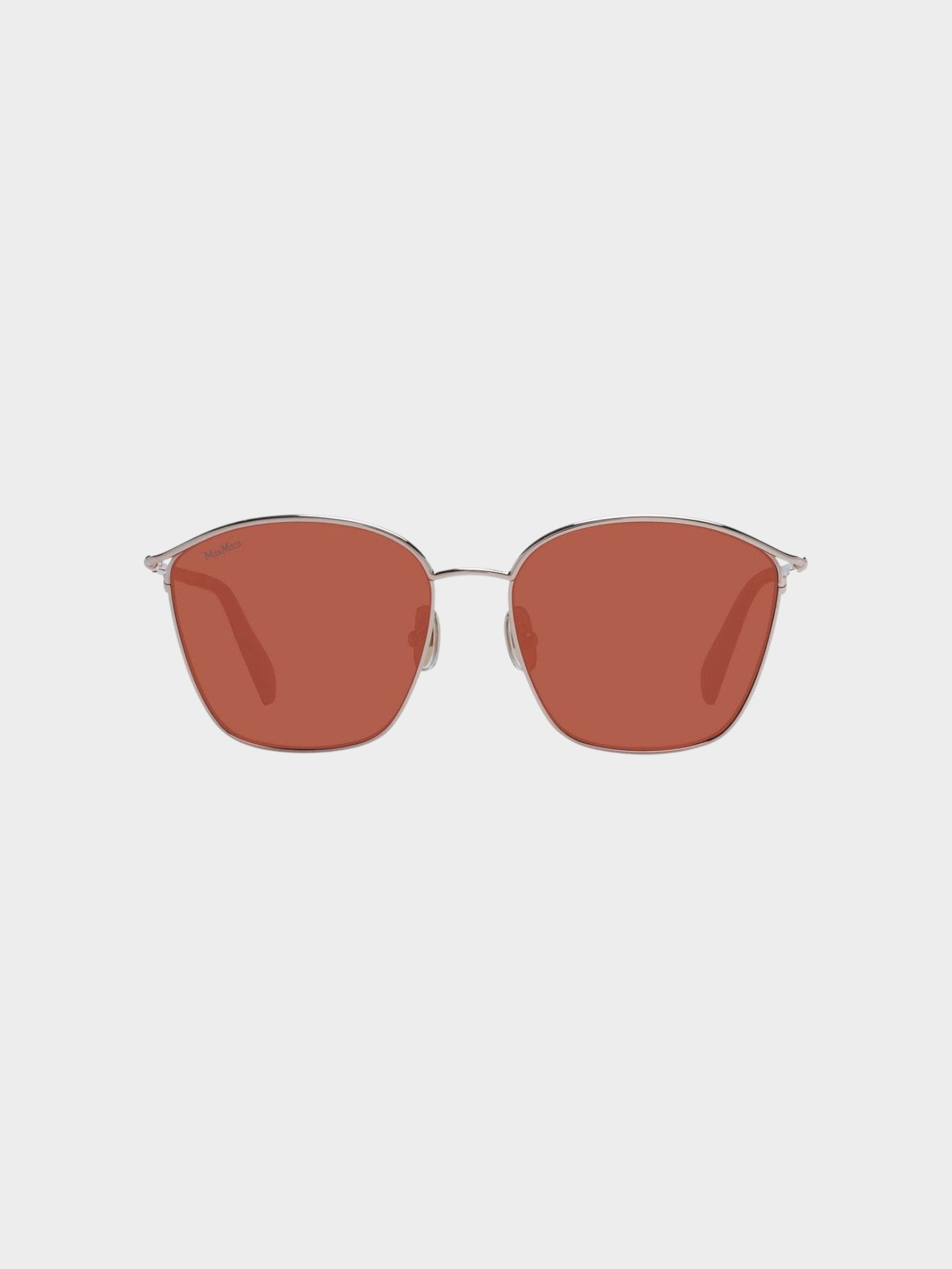 Max Mara Rose Gold Metal Sunglasses-thumbmail-2