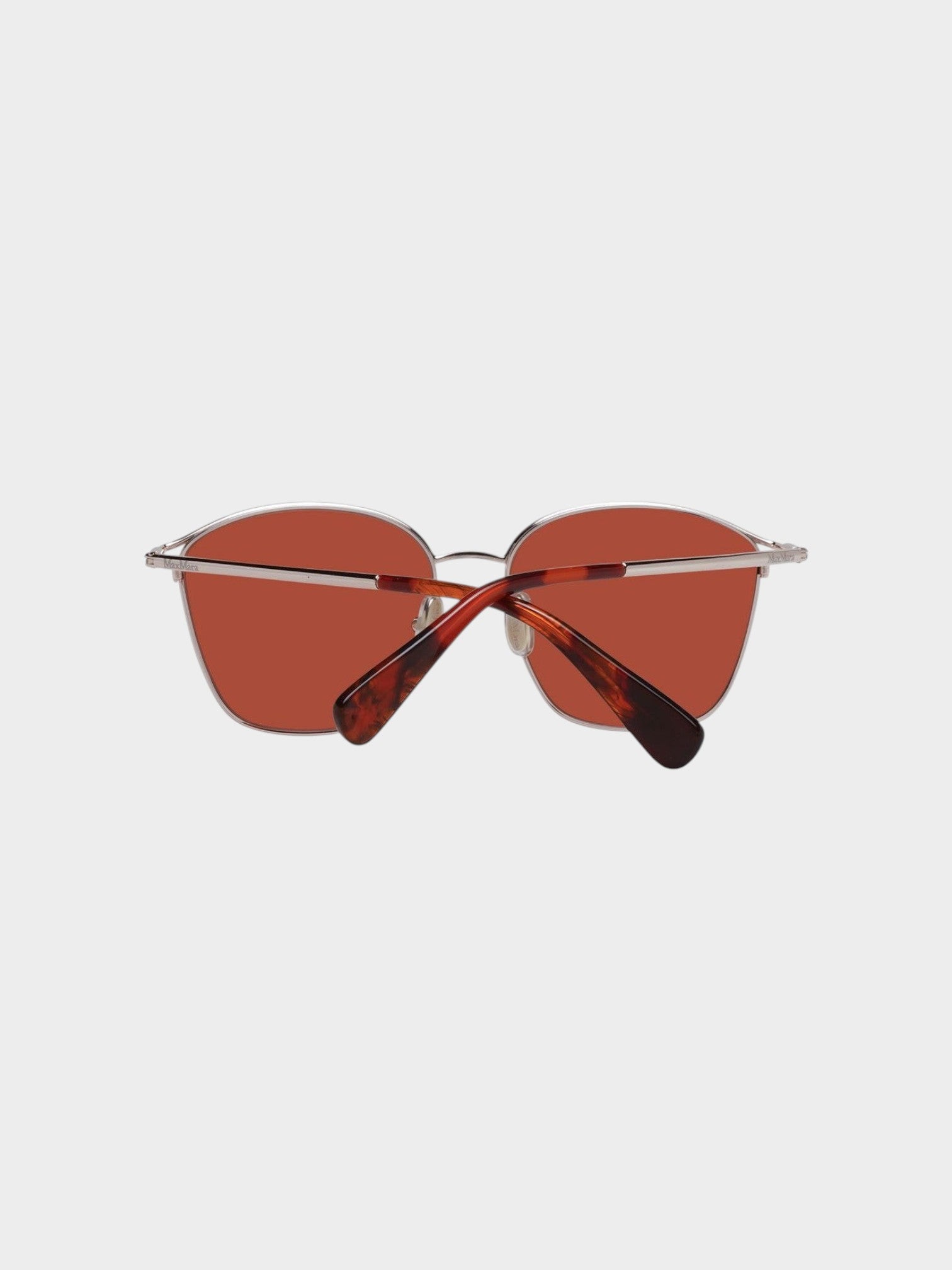 Max Mara Rose Gold Metal Sunglasses-thumbmail-3