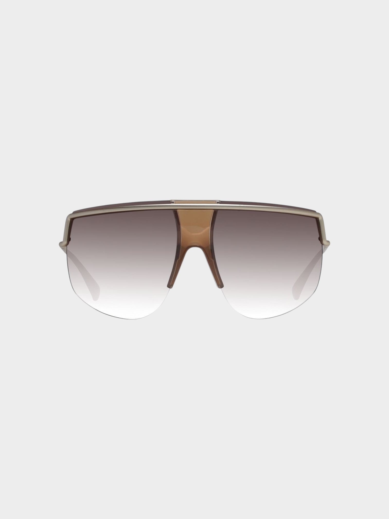 Max Mara Gold Metal Sunglasses-thumbmail-2