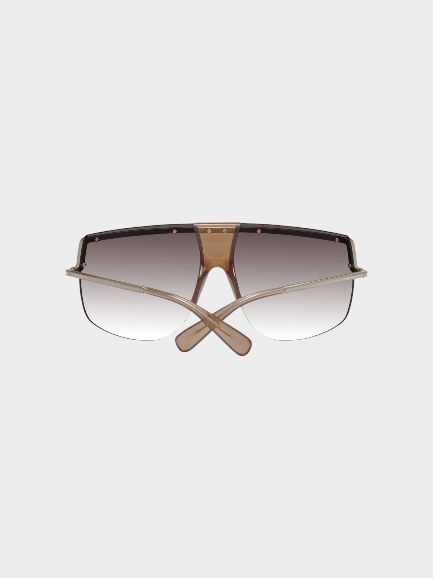 Max Mara Gold Metal Sunglasses-thumbmail-3