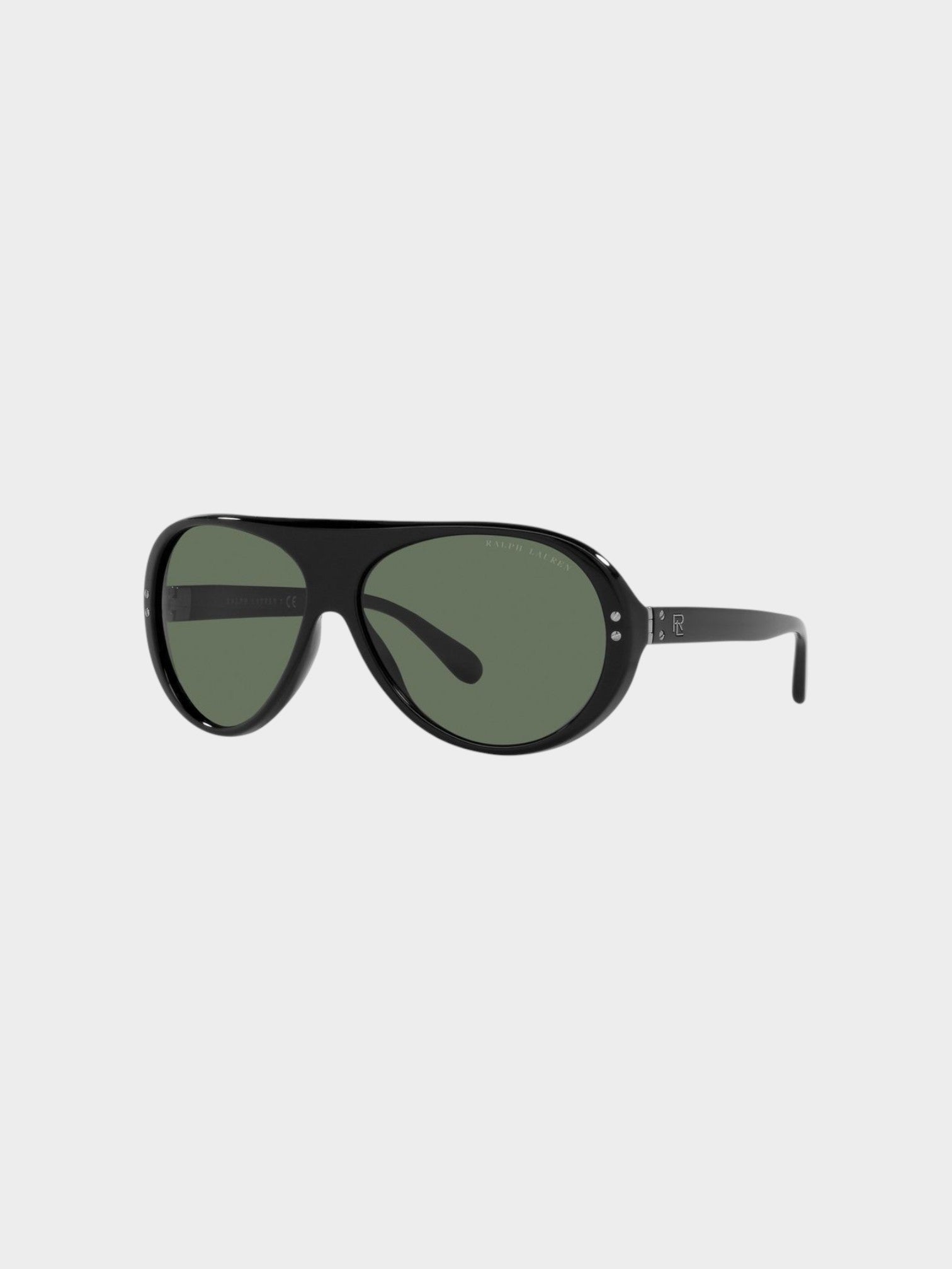 Ralph Lauren Black Acetate Sunglasses
