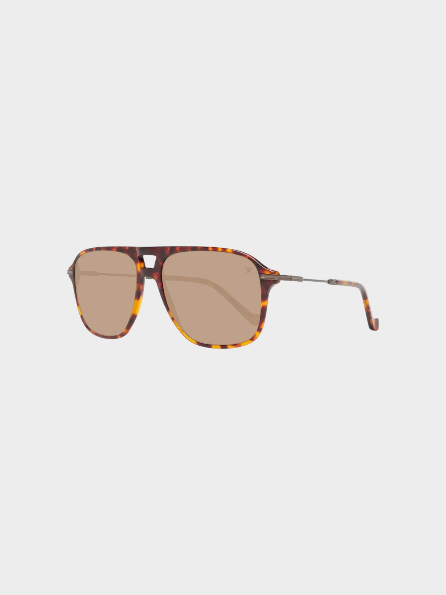 Hackett Brown Acetate Sunglasses