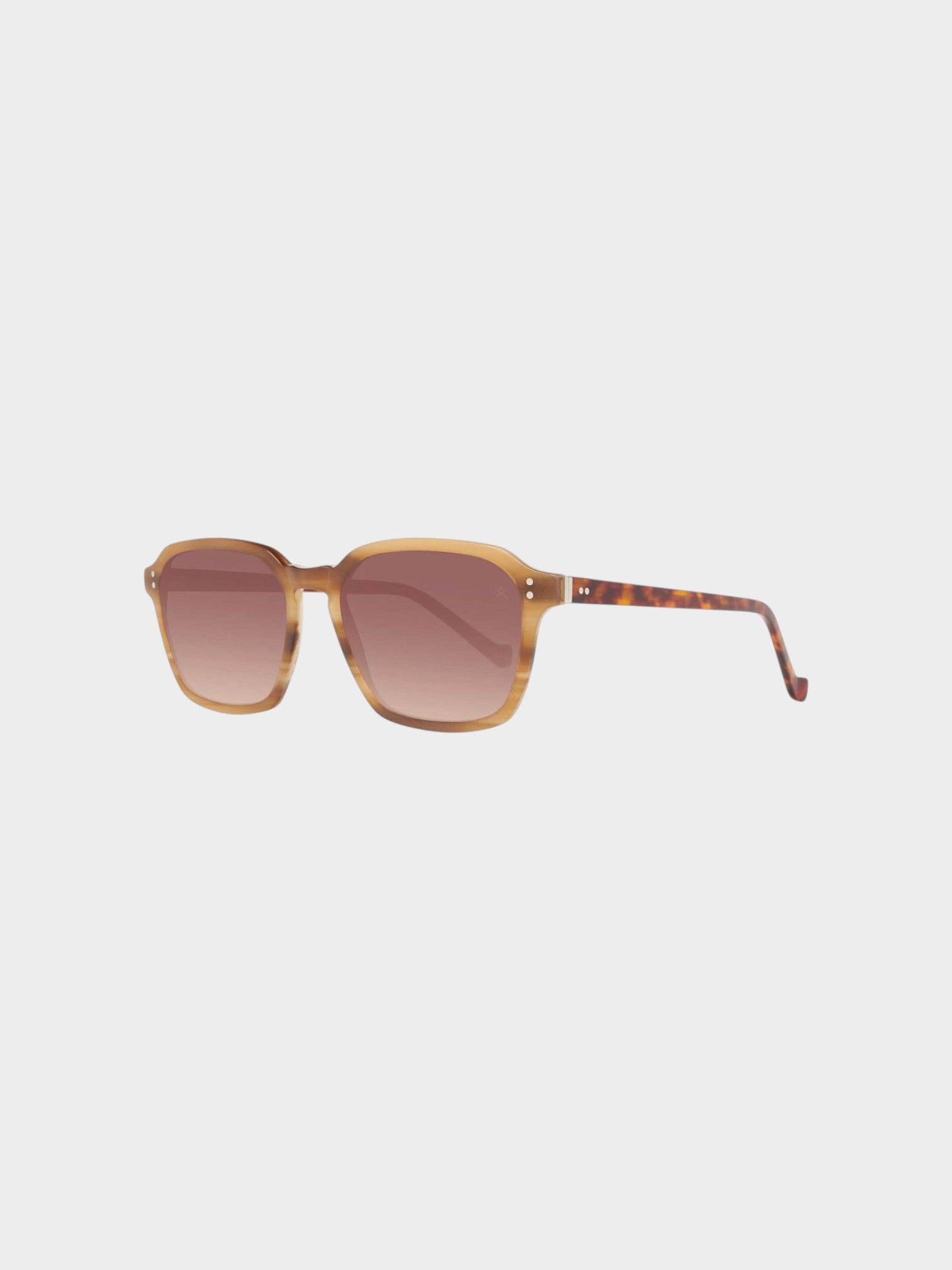 Hackett Brown Acetate Sunglasses