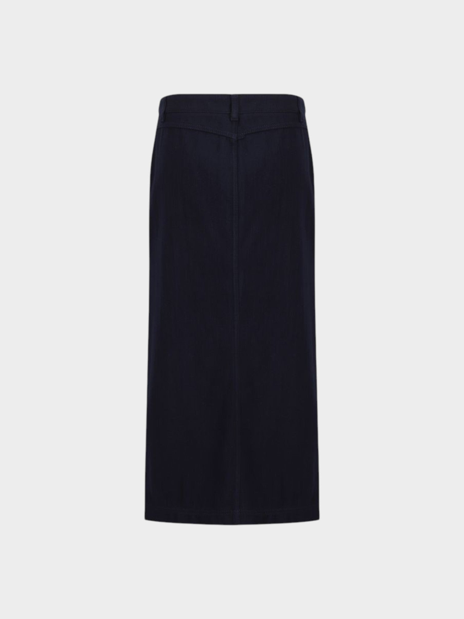 Giorgio Armani Blue Cotton Skirt-thumbmail-2