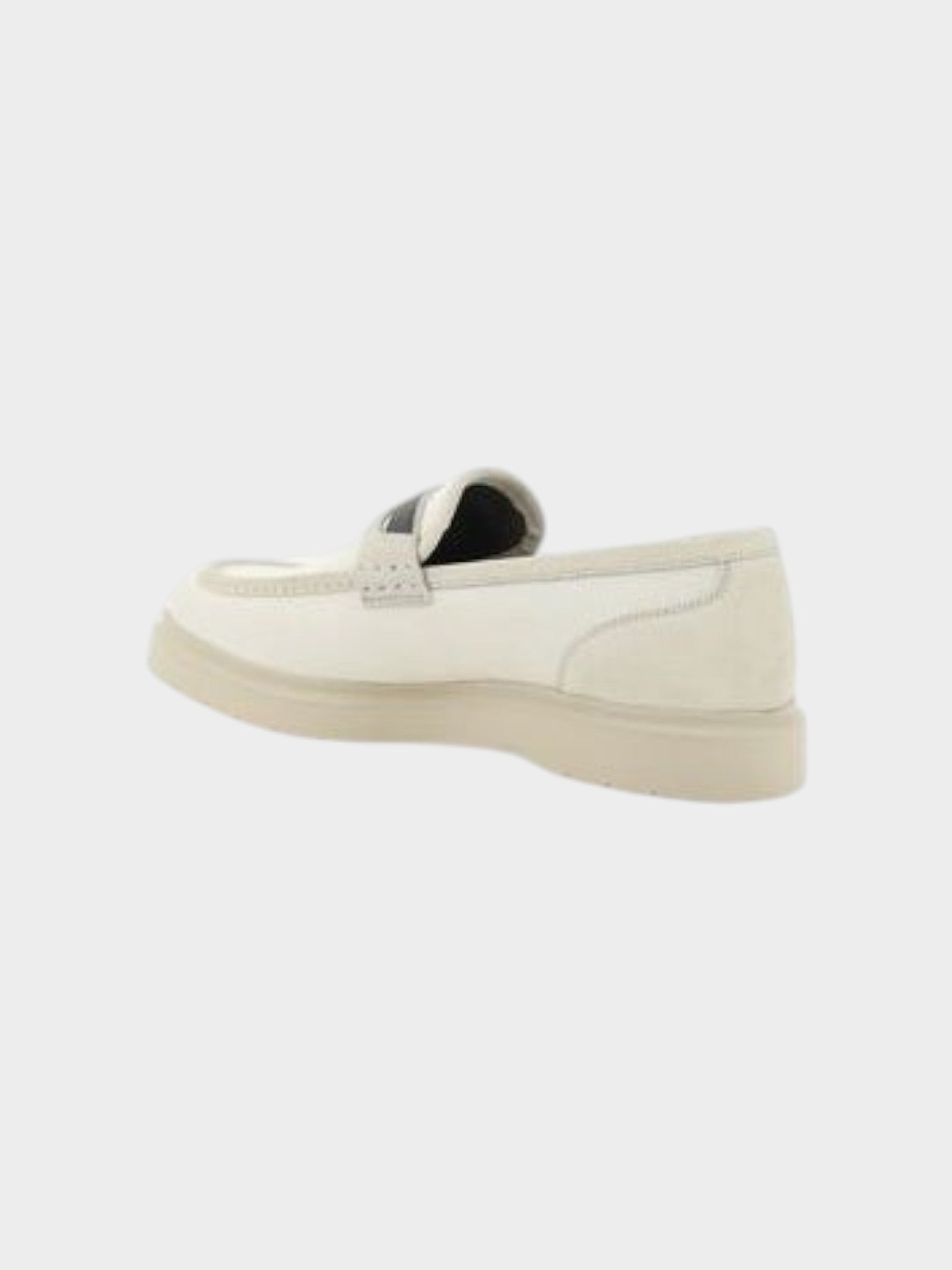Brunello Cucinelli Beige Loafers Shoes-thumbmail-3