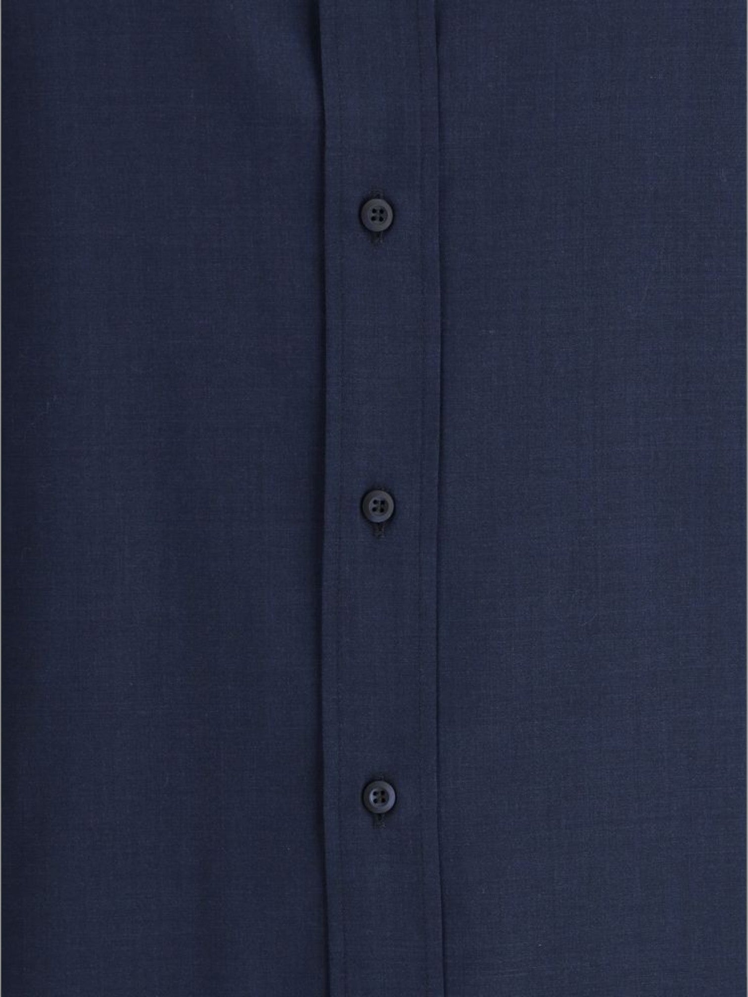 Brunello Cucinelli Blue Cotton Shirt-thumbmail-3