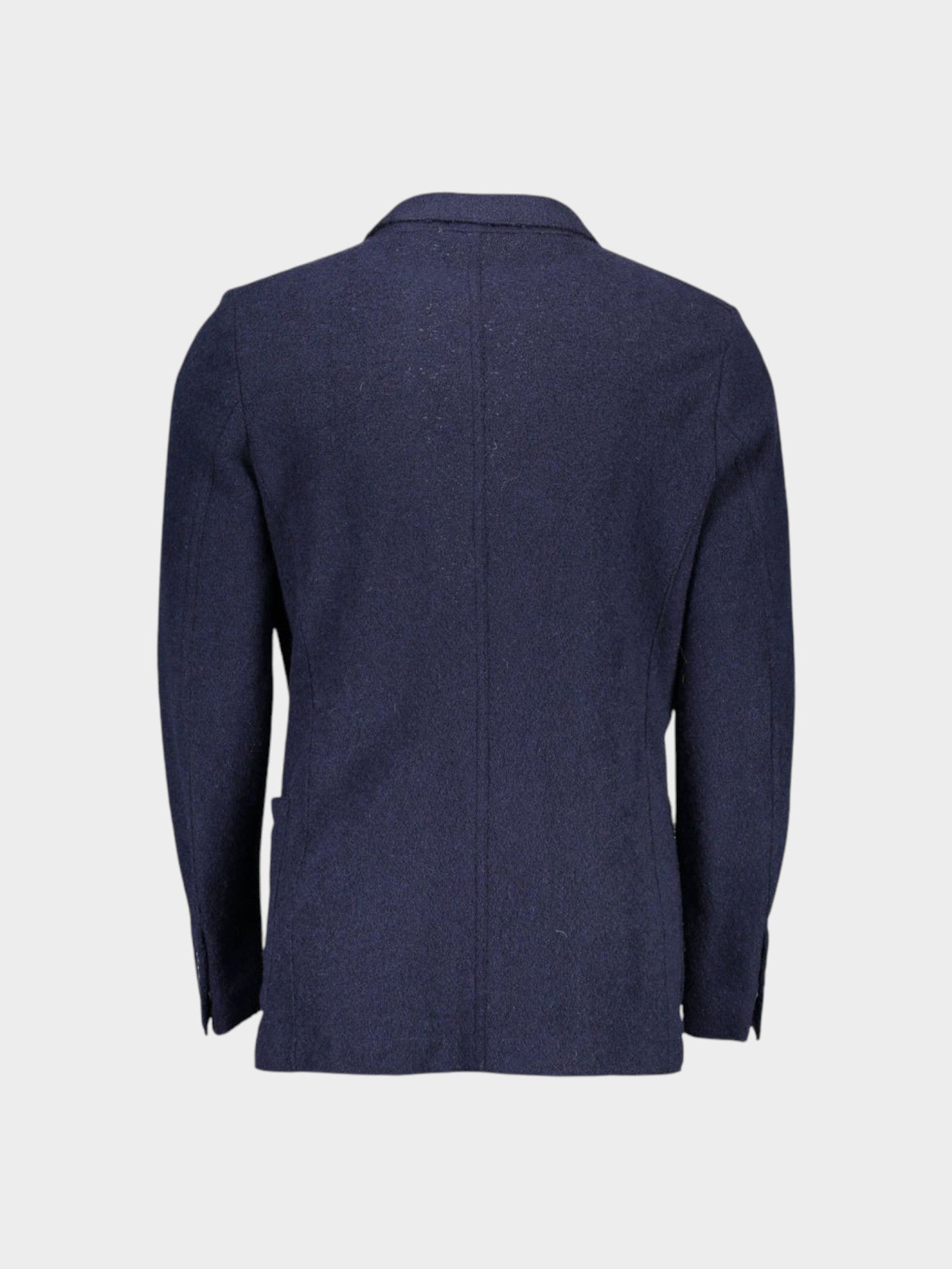 Gant Blue Wool Blazer-thumbmail-2