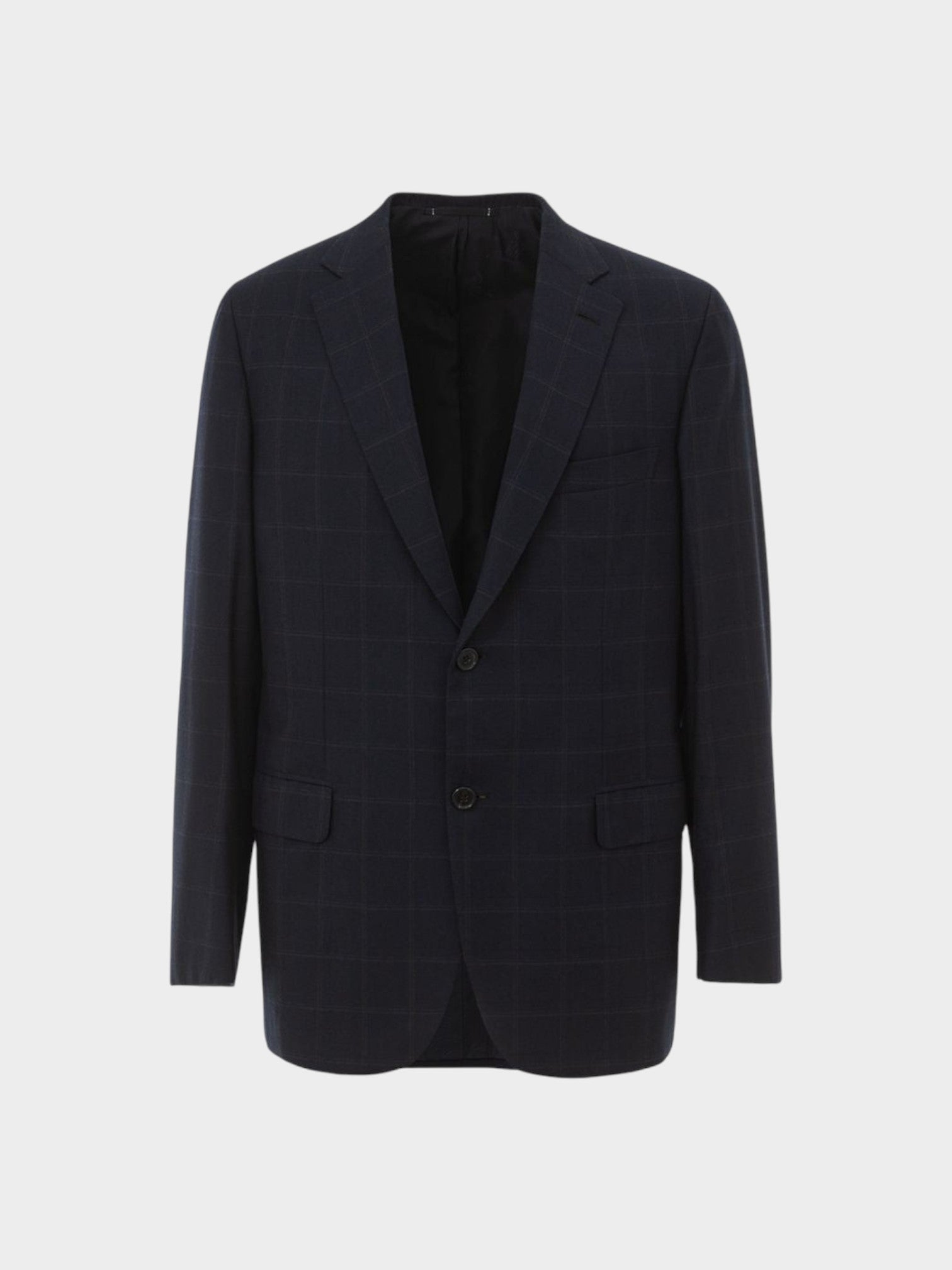 Brioni Blue Wool Blazer