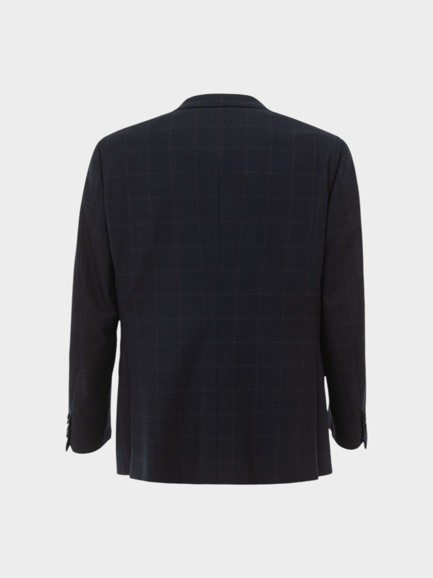 Brioni Blue Wool Blazer-thumbmail-2
