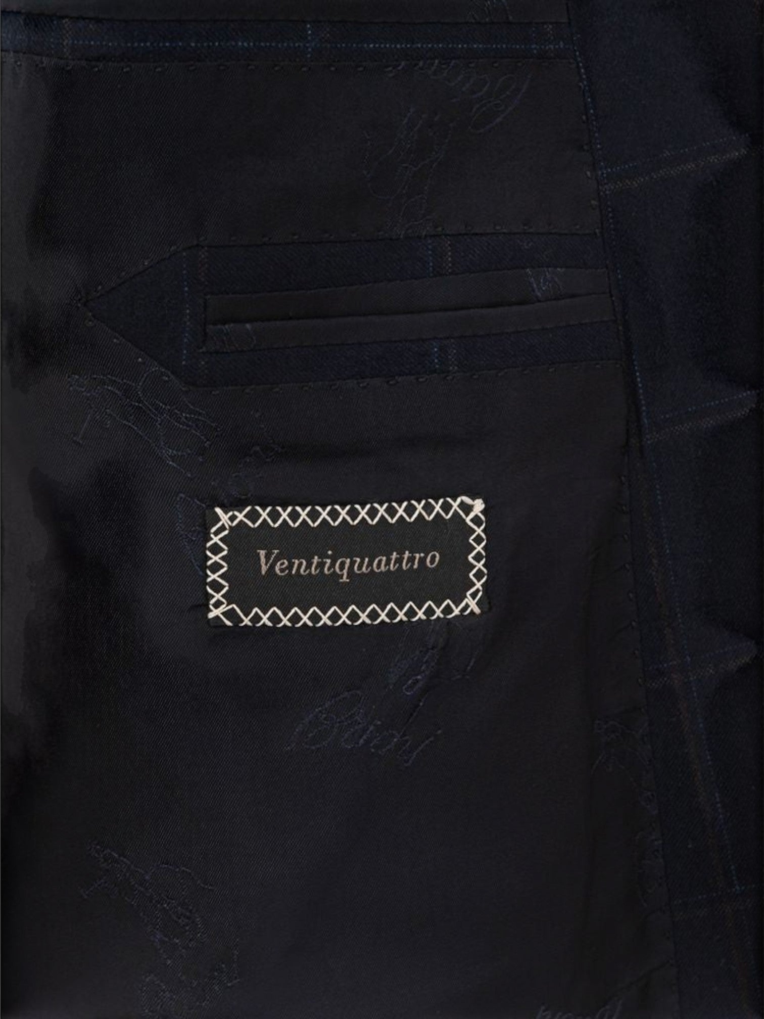 Brioni Blue Wool Blazer-thumbmail-4
