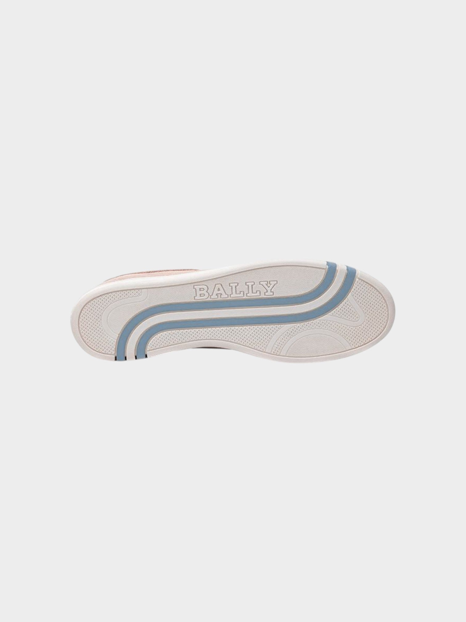 Bally Pink Leather Athletic Sneakers-thumbmail-4
