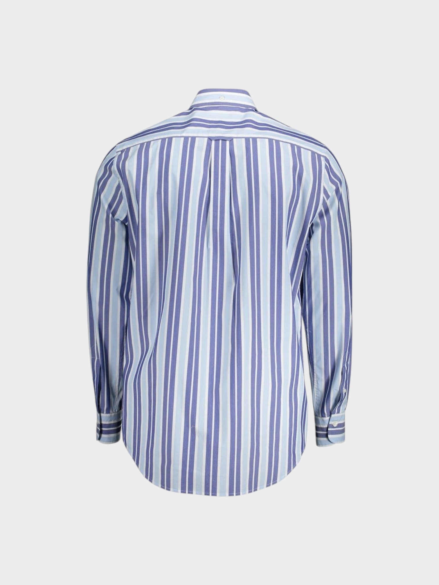 Gant Azzurro Cotton Men Shirt-thumbmail-2