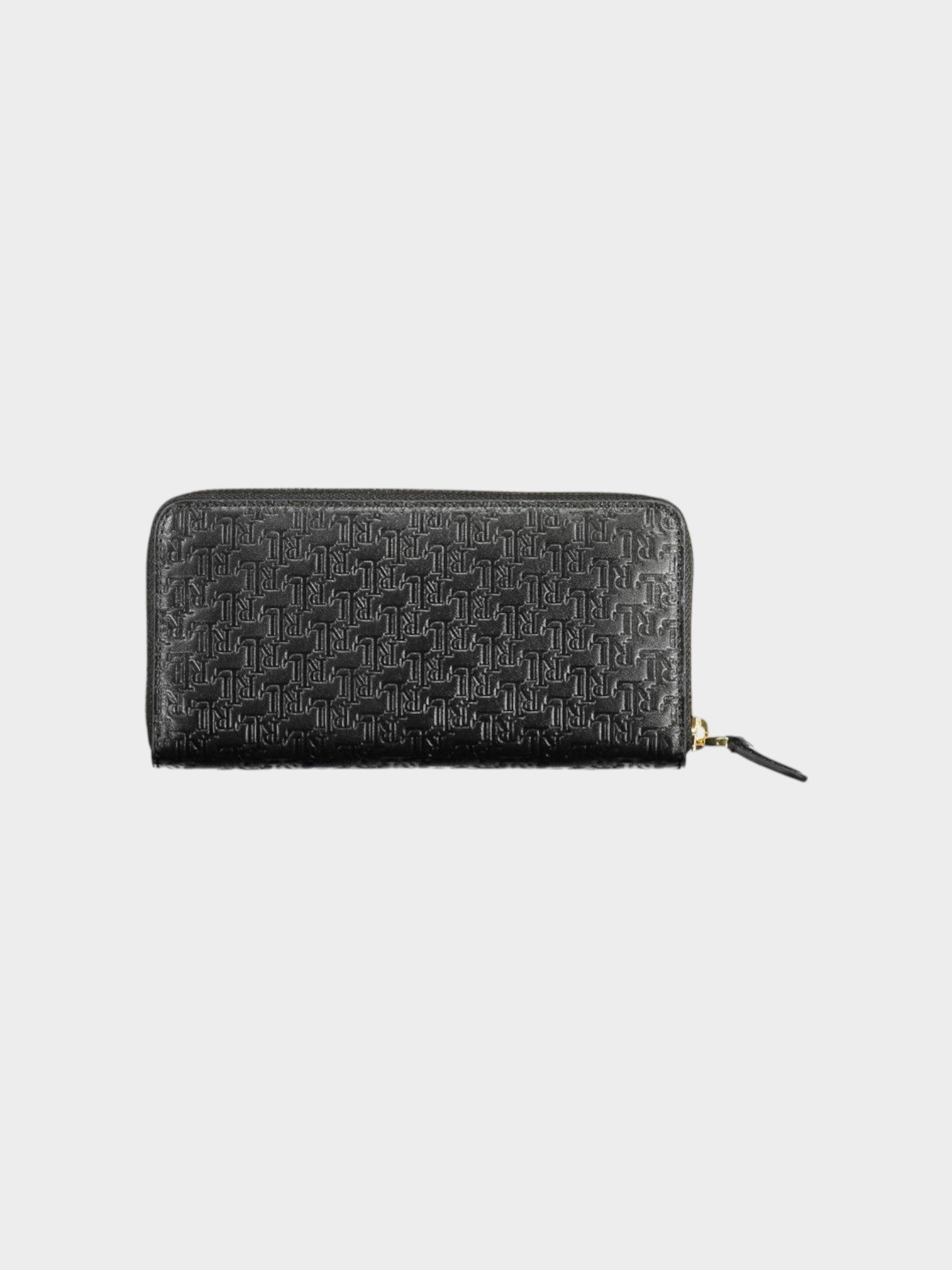 Ralph Lauren Black Leather Women Wallet-thumbmail-2