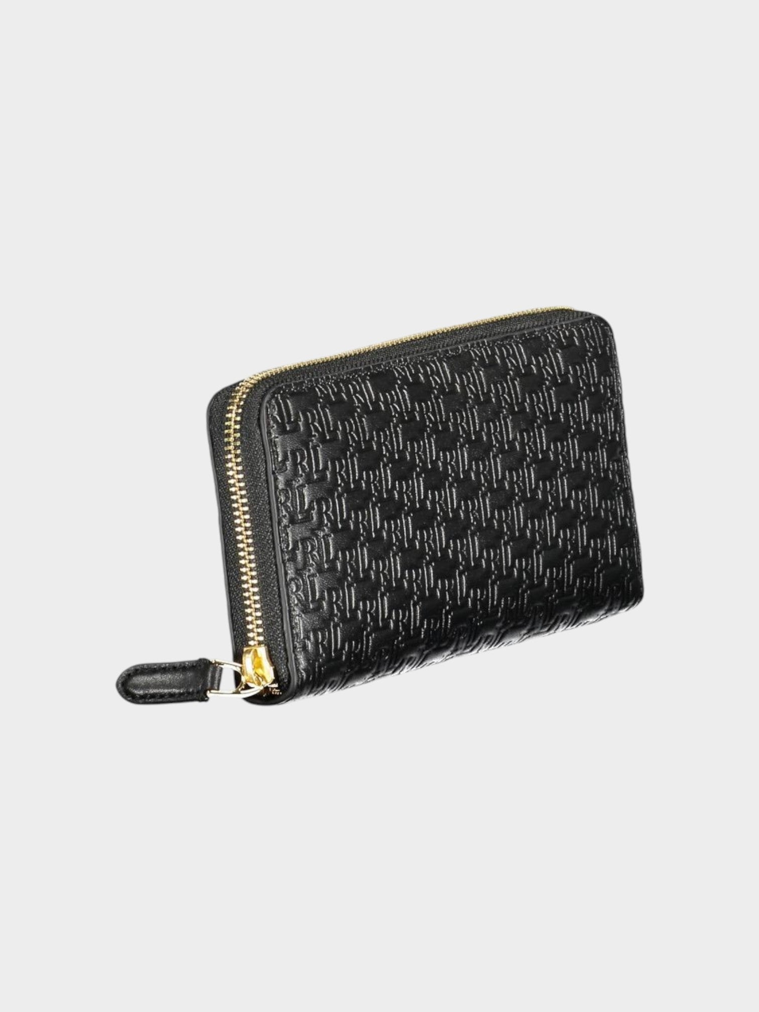 Ralph Lauren Black Leather Women Wallet-thumbmail-3
